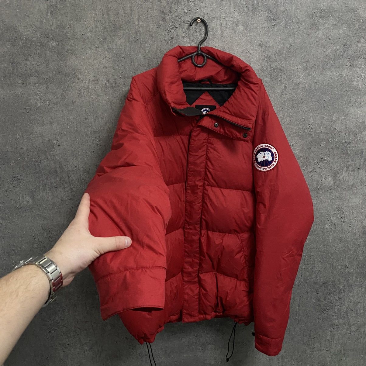 Canada Goose Canada Goose Approach Puffer Jacket Red Size US XL / EU 56 / 4 - 2 Thumbnail