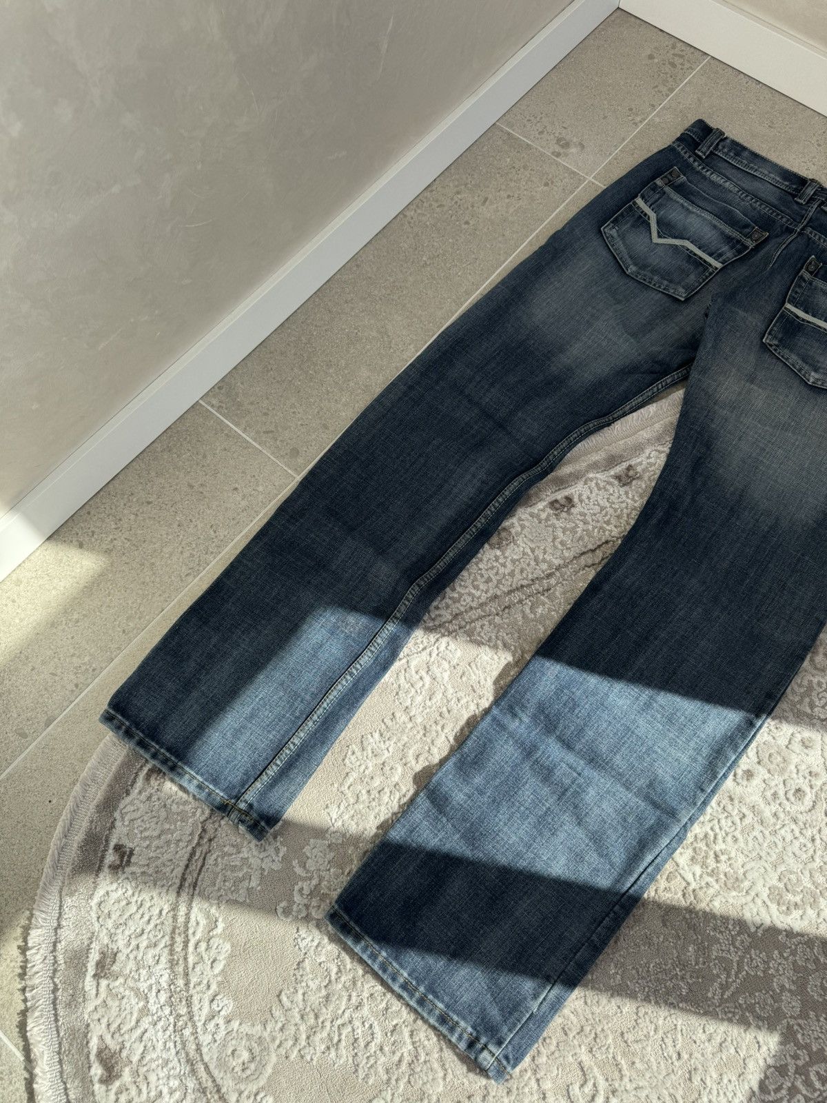 Diesel Crazy Flared Vntg Diesel Jeans Japanese Faded Bootcut Denim Size US 32 / EU 48 - 4 Thumbnail