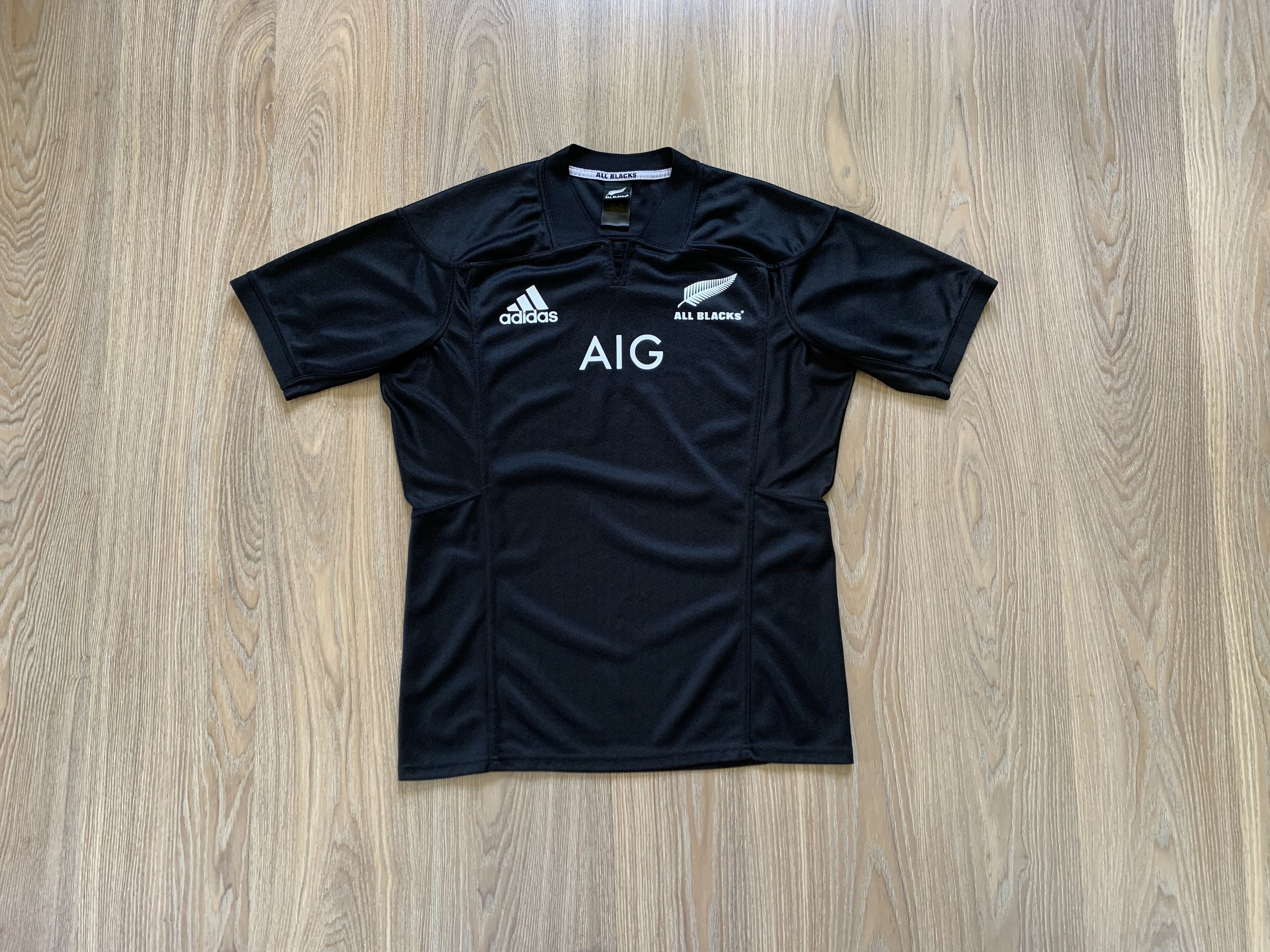 Adidas × Vintage Adidas All Blacks Jersey 2016 Size US XL / EU 56 / 4 - 9 Thumbnail