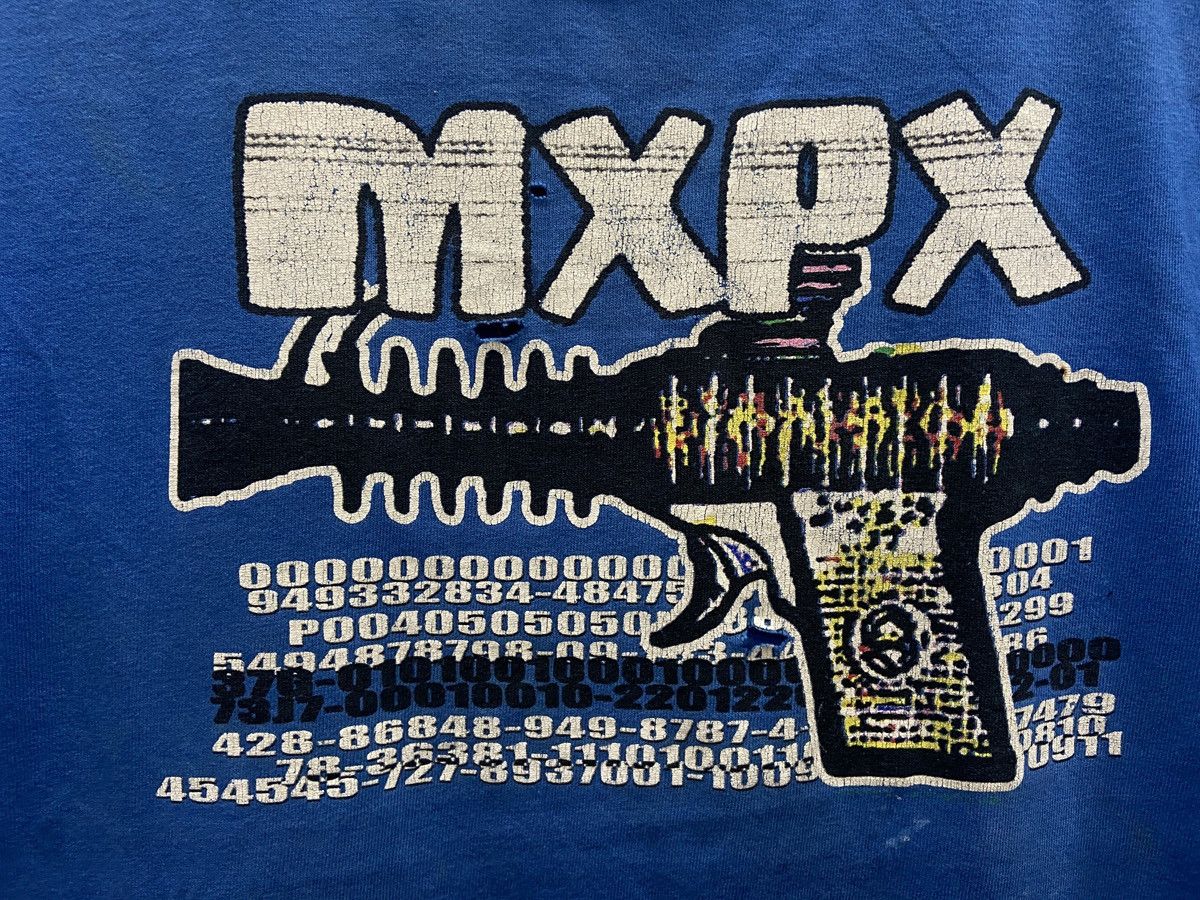 Band Tees × Vintage 🌎🔥 Y2K 2000s MXPX EMO PUNK ROCK BAND T-Shirt Size US M / EU 48-50 / 2 - 4 Thumbnail