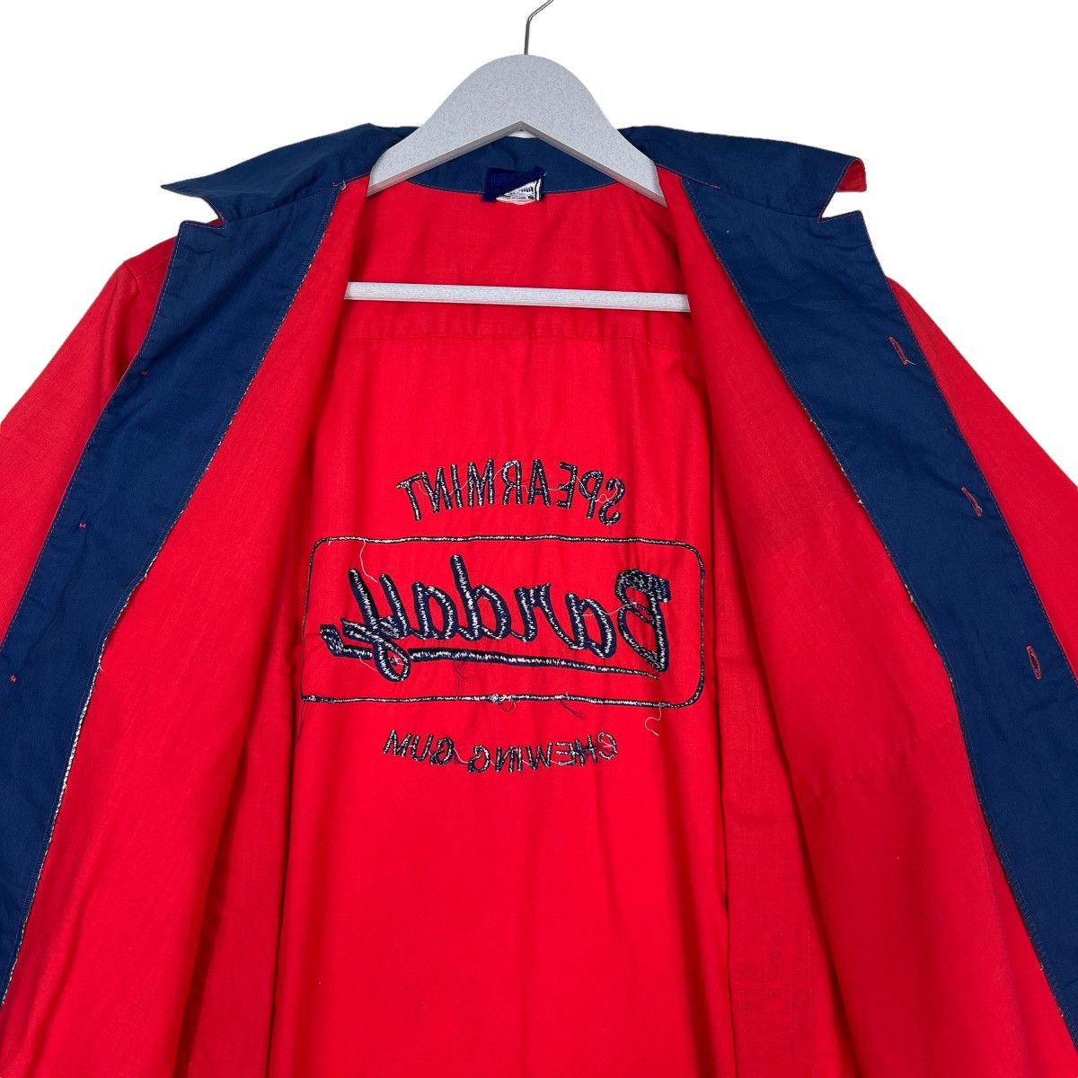Japanese Brand 🔥 VINTAGE GIOVANNI SPEARMINT BARDAY CHEWING GUM SHIRTS Size US M / EU 48-50 / 2 - 13 Thumbnail