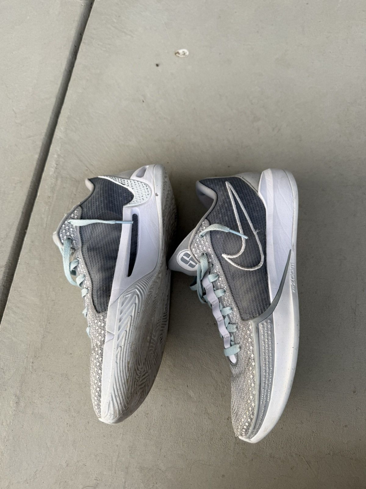 Nike Sabrina 1 Wolf Grey Size US 10.5 / EU 43-44 - 5 Thumbnail