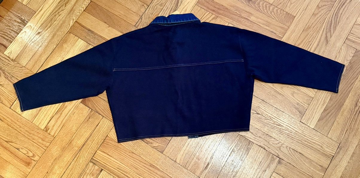 Sandro Sandro Granville Denim Cardigan Size XS / US 0-2 / IT 36-38 - 3 Thumbnail