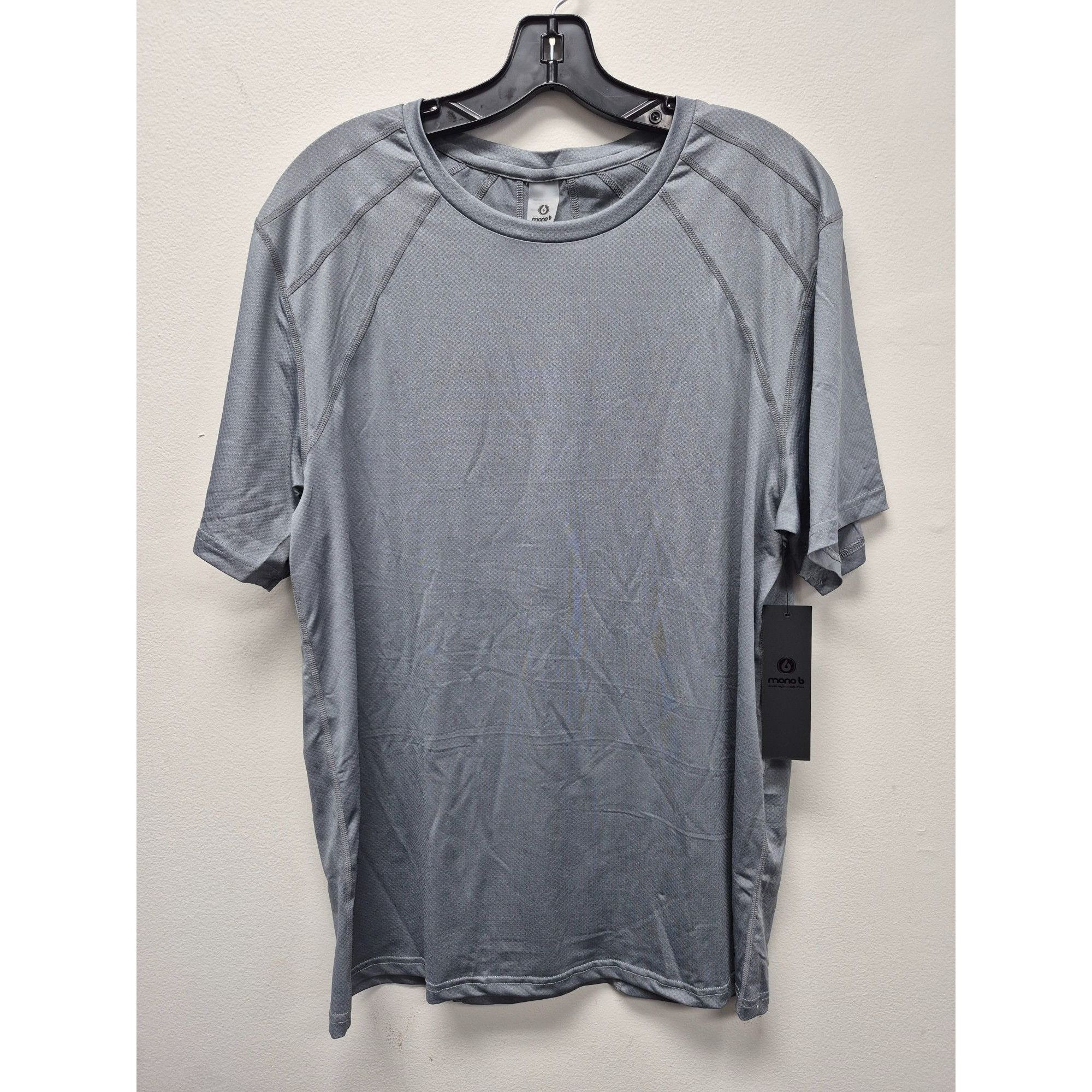 Other Mono B Men - Active Tee with Shoulder Paneling Large Size US L / EU 52-54 / 3 - 2 Thumbnail
