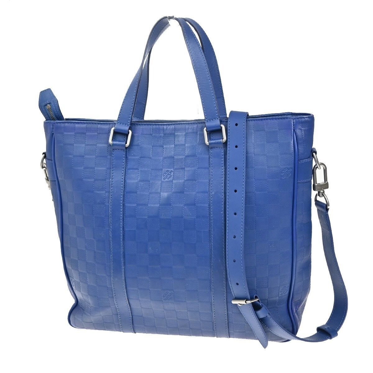 Louis Vuitton Louis Vuitton Tadao Handbag Damier Infini Leather Size ONE SIZE - 1 Thumbnail