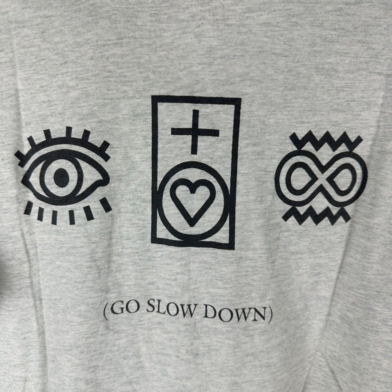 Vintage ​​​​​​​​Vintage 1993 BoDeans Go Slow Down Rock Band T-shirt Size US L / EU 52-54 / 3 - 5 Thumbnail