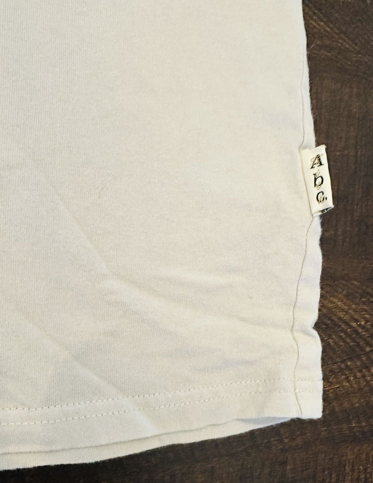 Advisory Board Crystals × Kith Kith x Advisory Board Crystals ABC Holo Logo T-shirt Size XS Size US XS / EU 42 / 0 - 3 Thumbnail