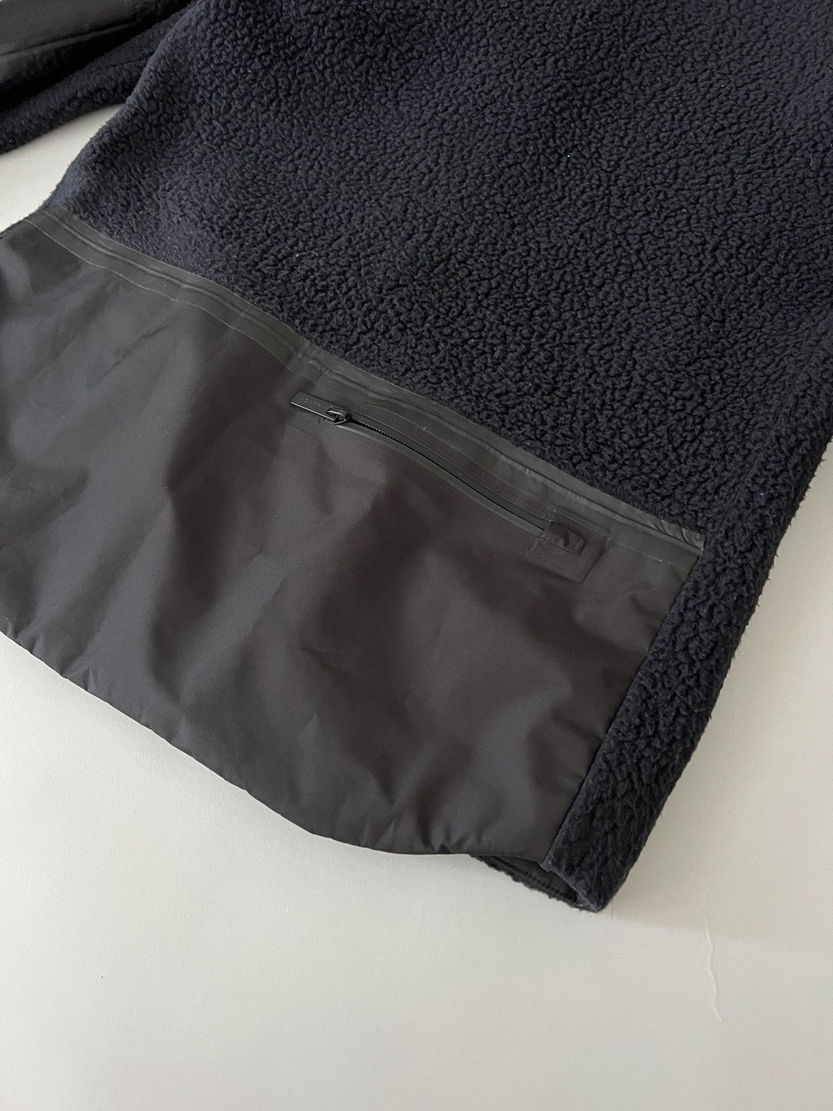 Prada Prada Recycled fleece technical jacket Size US S / EU 44-46 / 1 - 7 Thumbnail