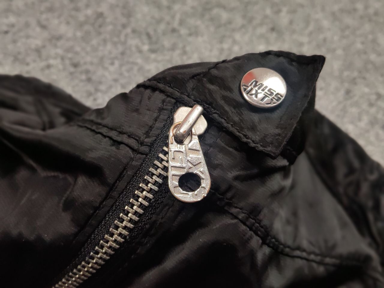 Miss Sixty Vintage Miss Sixty Zip pearl Black Light Jacket Y2K Style Size XS / US 0-2 / IT 36-38 - 12 Thumbnail