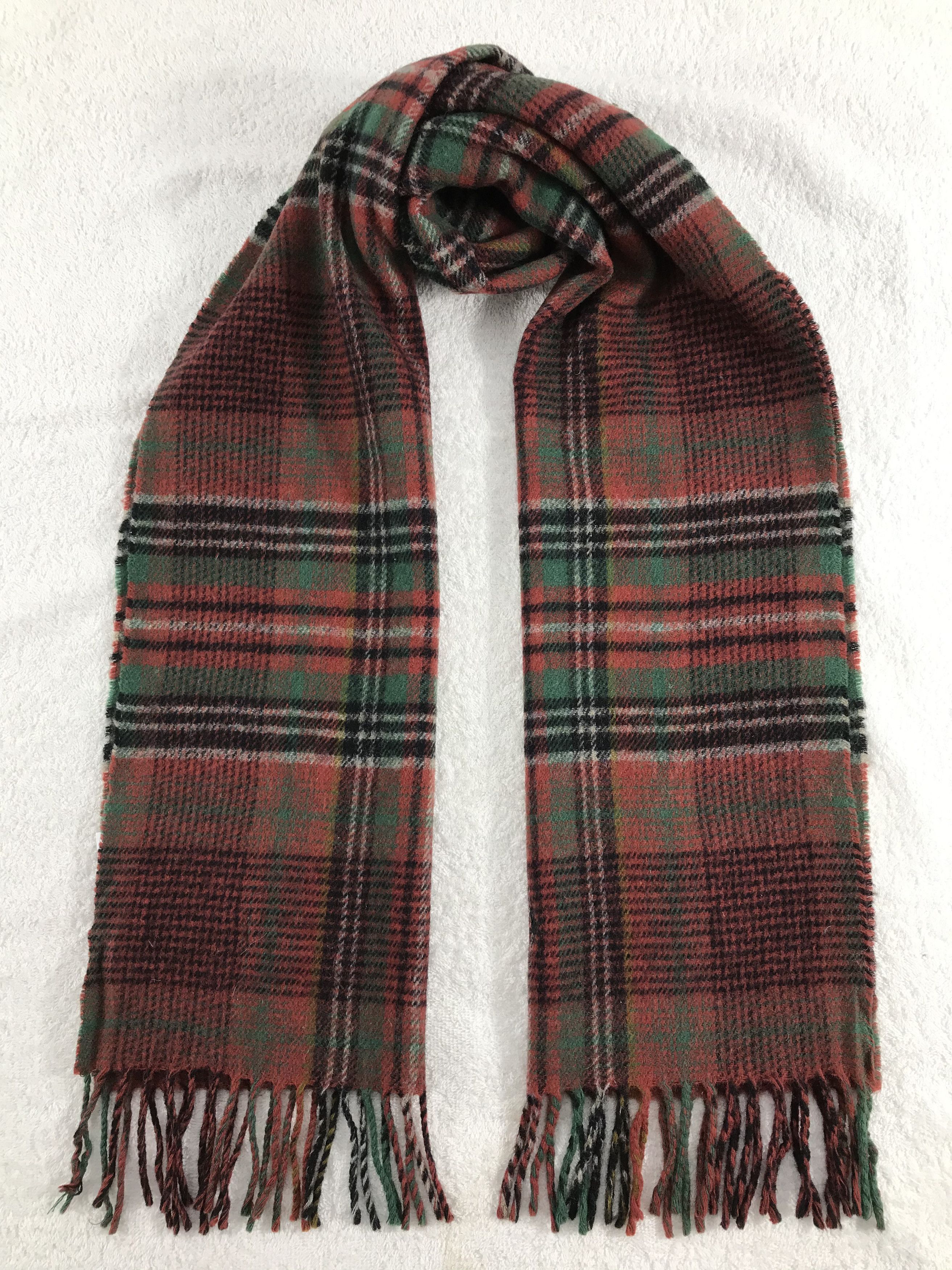 Ralph Lauren Vintage Ralph Lauren Scarf/Muffler/Neckwear MF685 Size ONE SIZE - 1 Thumbnail