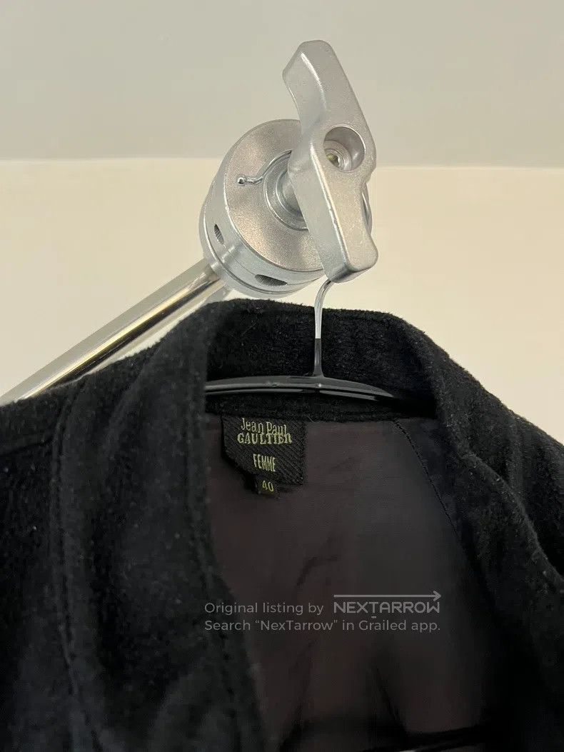 Yohji Yamamoto YOHJI YAMAMOTO Fleece jacket Size US XXS / EU 40 - 8 Thumbnail