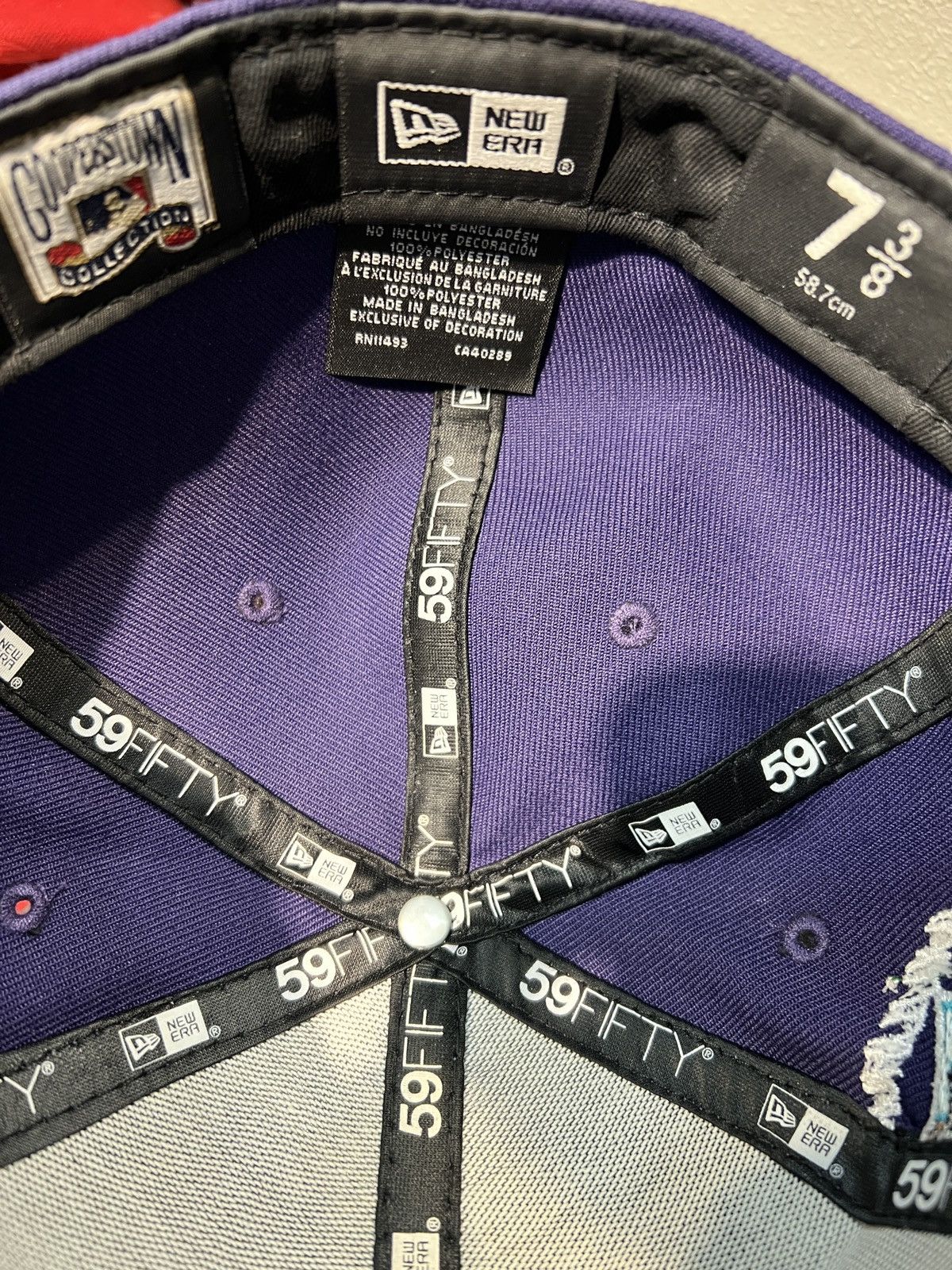 New Era Diamondbacks Fitted 7 3/8 Size ONE SIZE - 7 Thumbnail