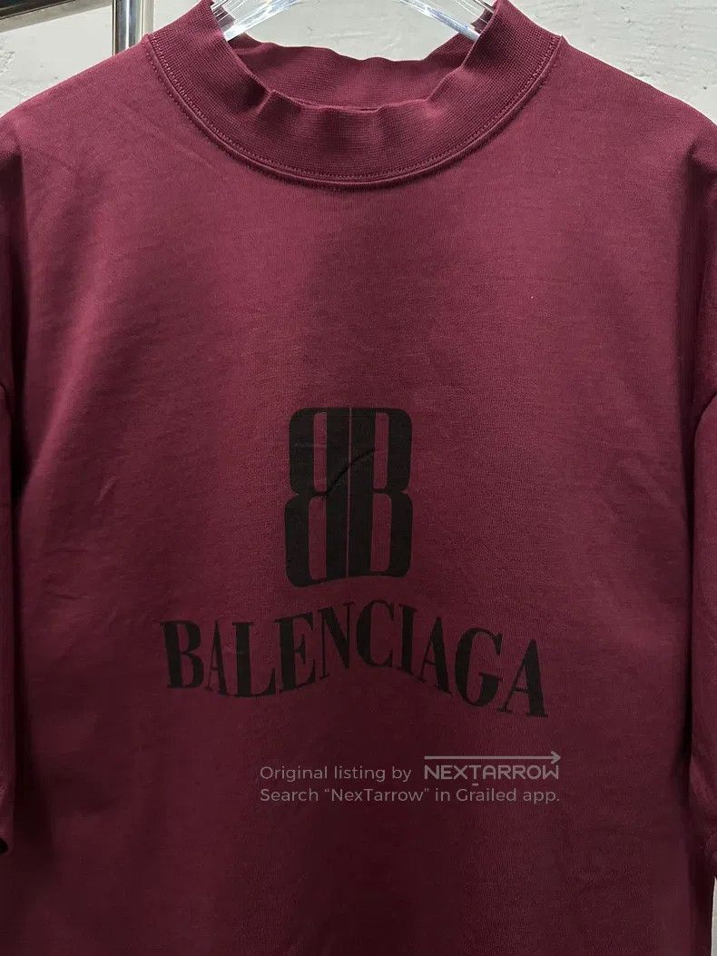 Balenciaga Balenciaga Letter Short Sleeve T-Shirt Size US XS / EU 42 / 0 - 3 Thumbnail