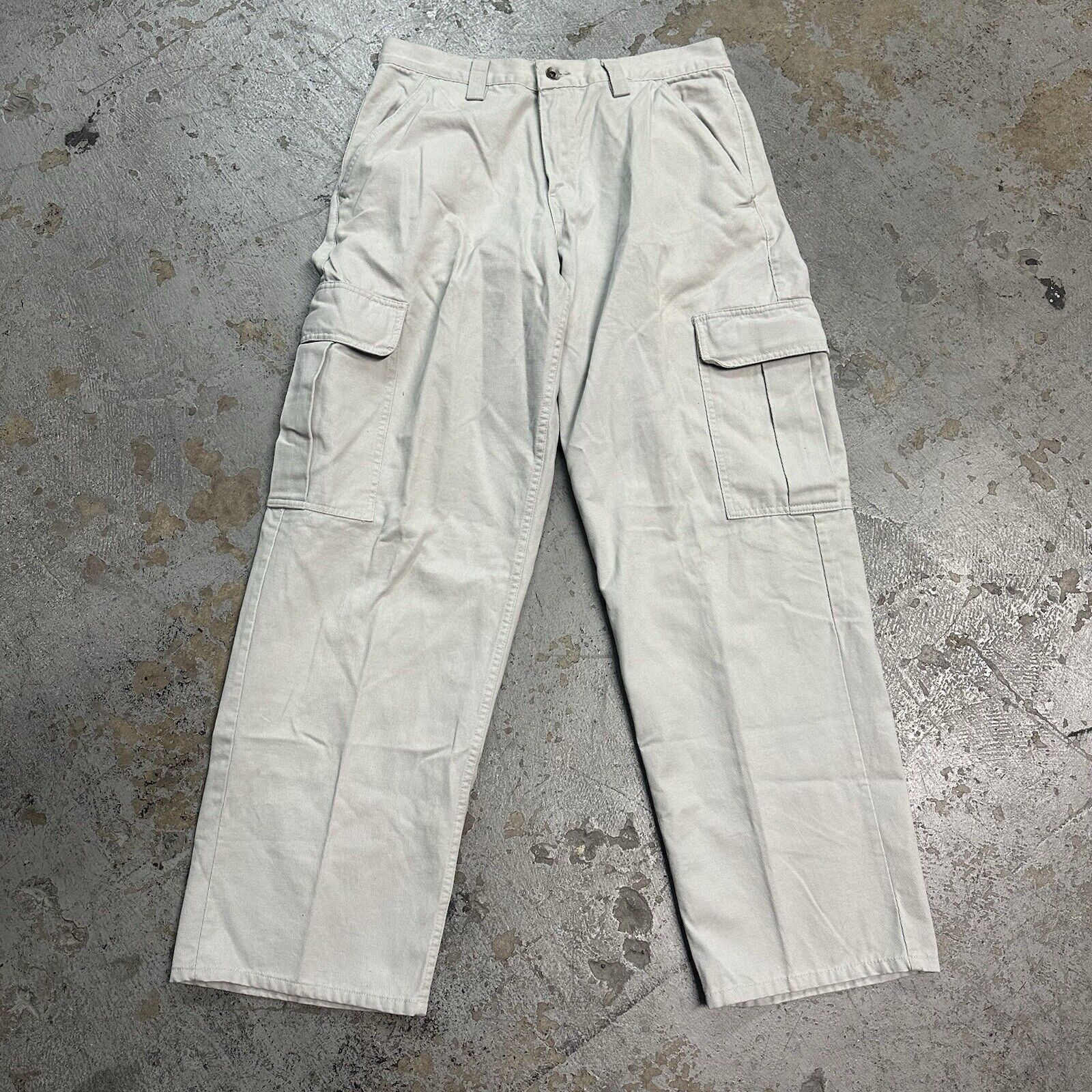 Vintage 90s Y2K Levis SilverTab Loose Mens 36x30 Khakis
