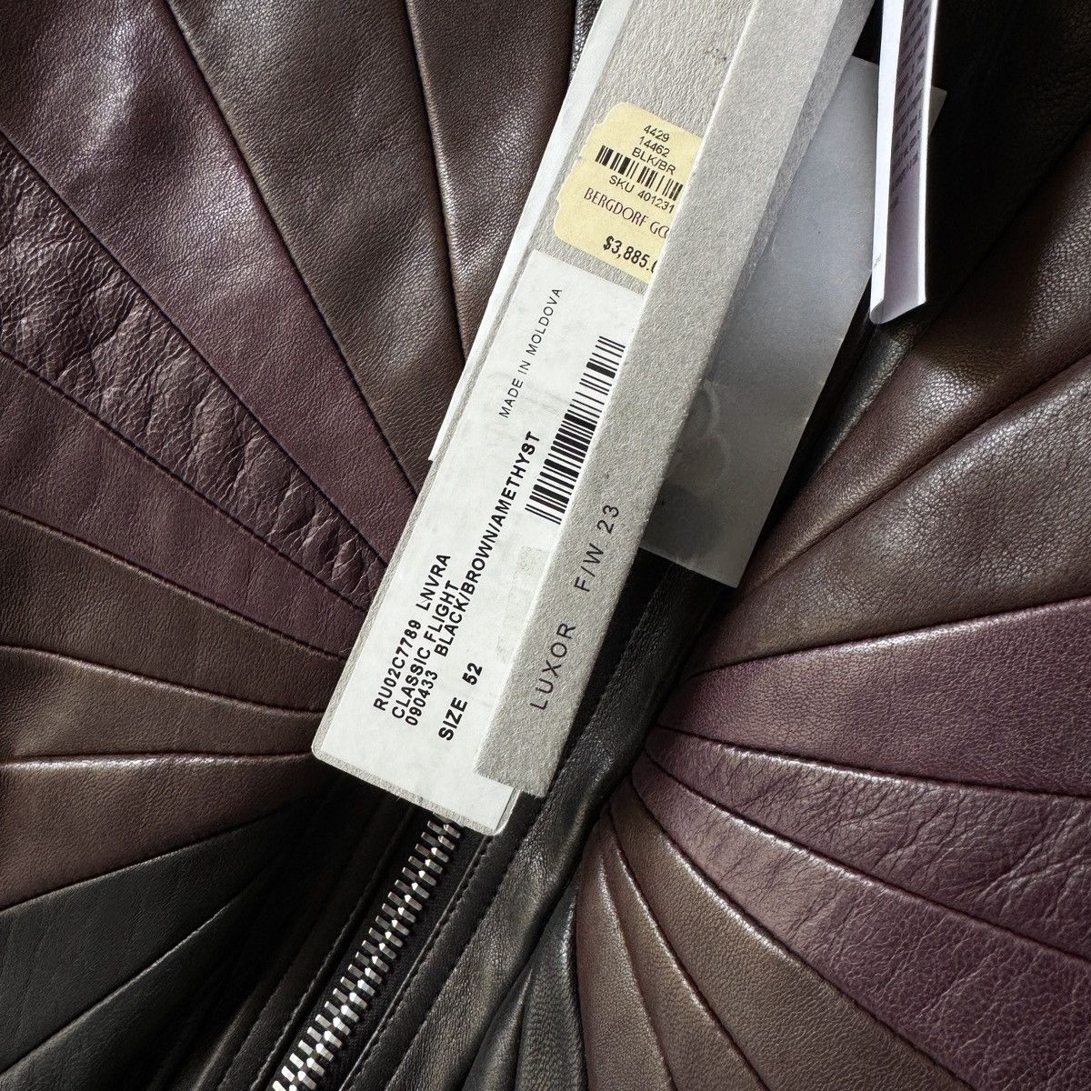 Rick Owens Rick Owens 'Bauhaus flight' bomber jacket Size US L / EU 52-54 / 3 - 8 Thumbnail