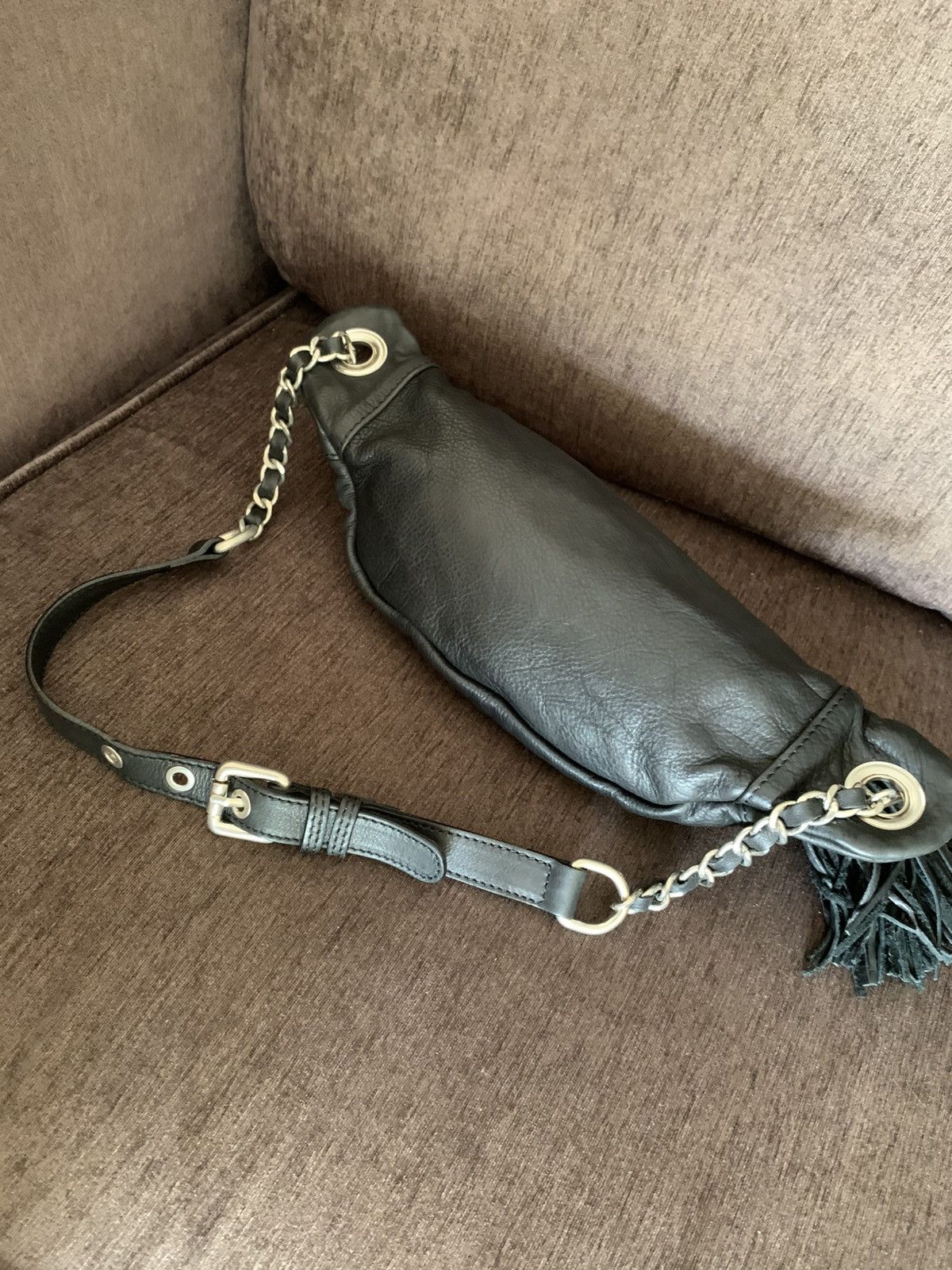 Other Minelline leather pouch bag Size ONE SIZE - 6 Thumbnail