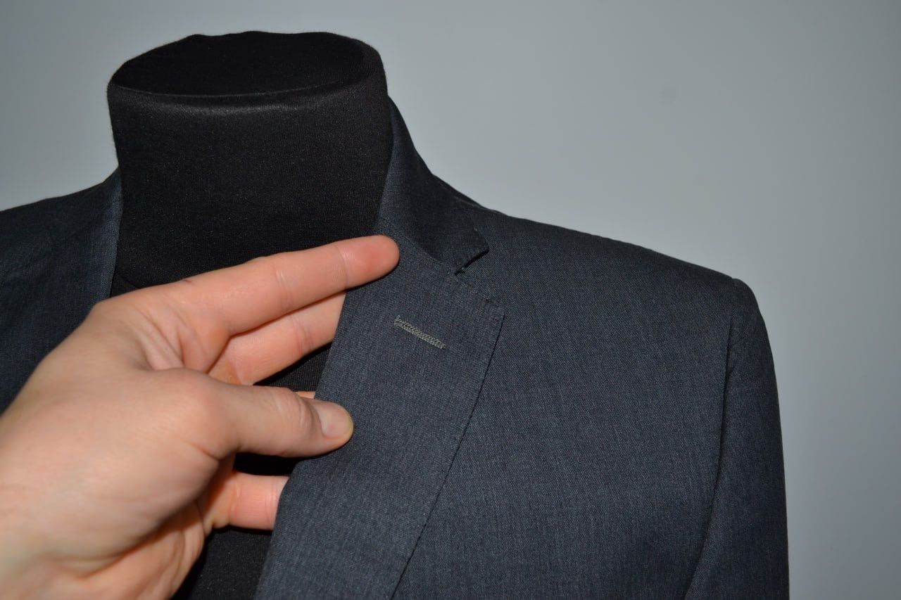 Corneliani COLLECTION Corneliani Blazer Gray size 54R Size 54R - 2 Thumbnail
