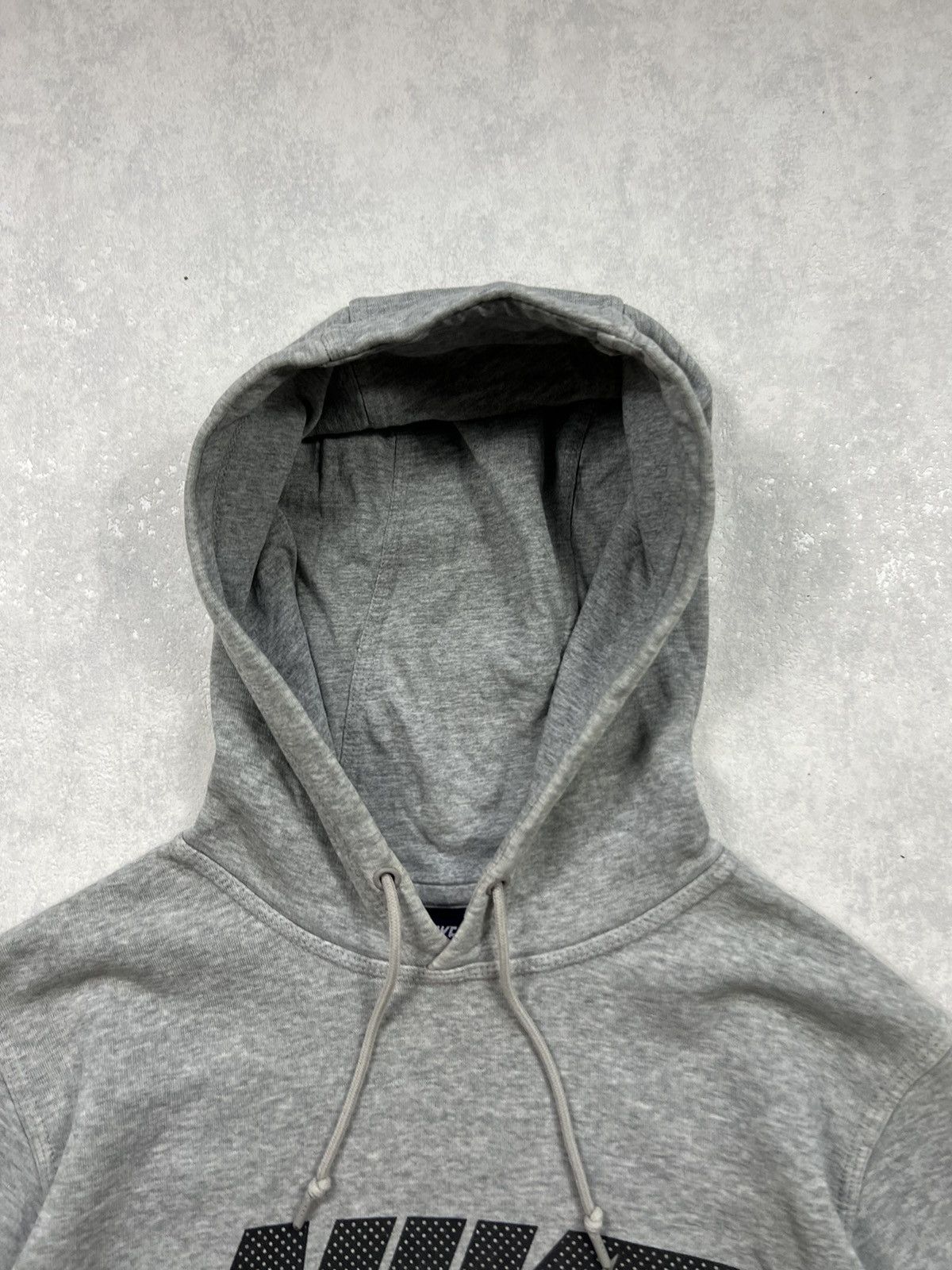 Nike 00’s NIKE RETRO BIG CENTRAL LOGO SPELLOUT Y2K HOODIE Size US M / EU 48-50 / 2 - 5 Thumbnail