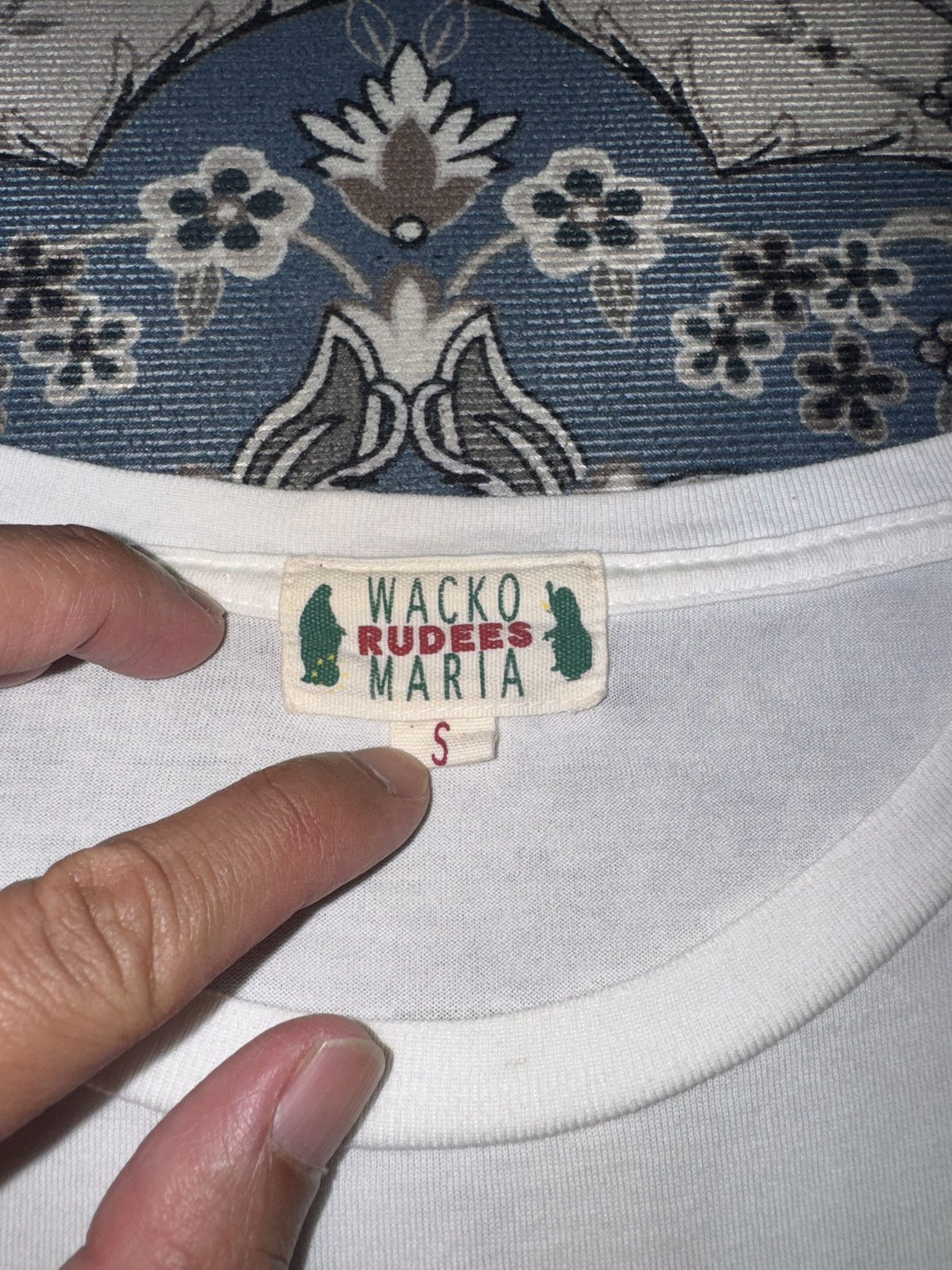 Japanese Brand × Wacko Maria Japanese Brand Rudees Guilty Parties Wacko Maria T shirt Size US S / EU 44-46 / 1 - 5 Thumbnail