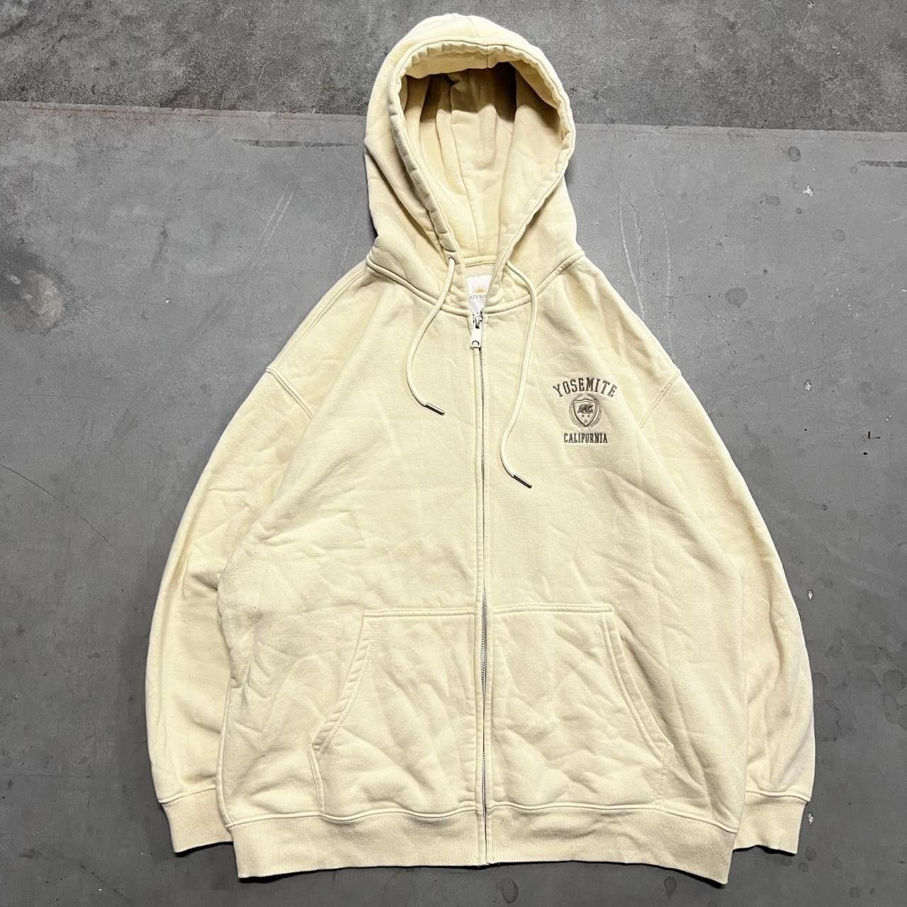 Japanese Brand × Vintage Vintage Y2K Yosemite National Park California Zipup Hoodie Size US L / EU 52-54 / 3 - 1 Thumbnail