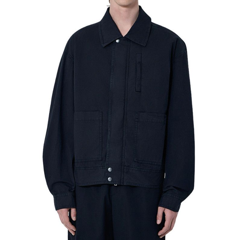 Dries Van Noten DRIES VAN NOTEN Cotton Jacket with Snap Fastening New & Auth Size US XL / EU 56 / 4 - 1 Preview