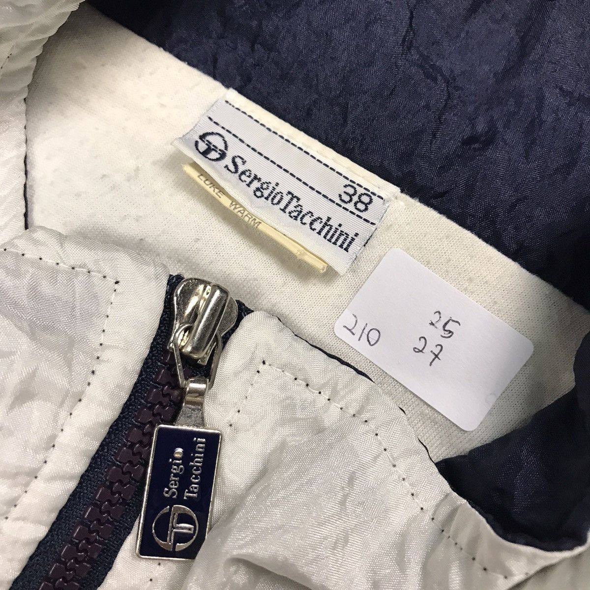 Japanese Brand × Sergio Tacchini Sergio tacchini light jacket sport Jacket Size US M / EU 48-50 / 2 - 9 Thumbnail