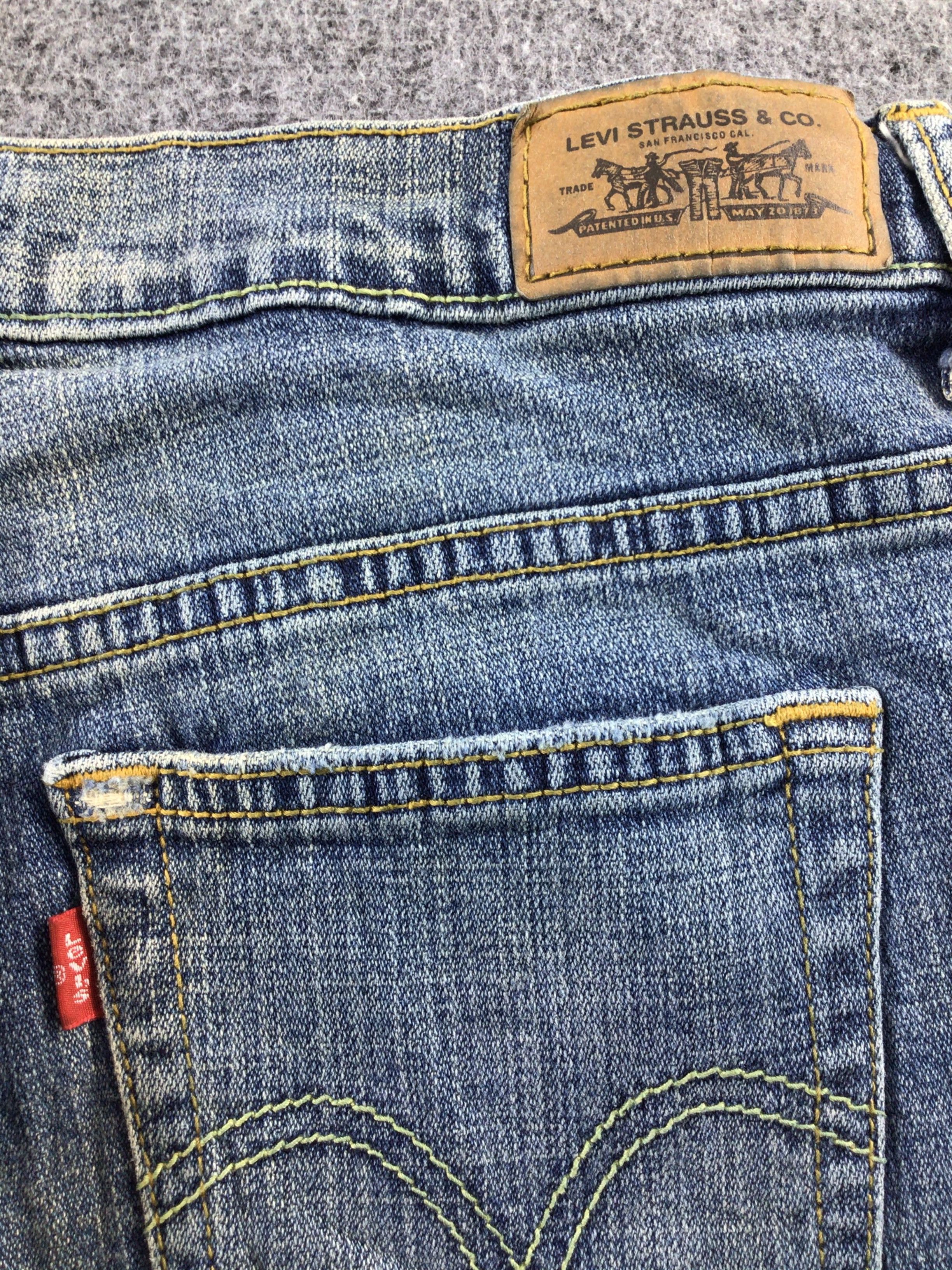 Levi's Vintage Levis 515 Jeans-J791 Size US 31 - 5 Thumbnail