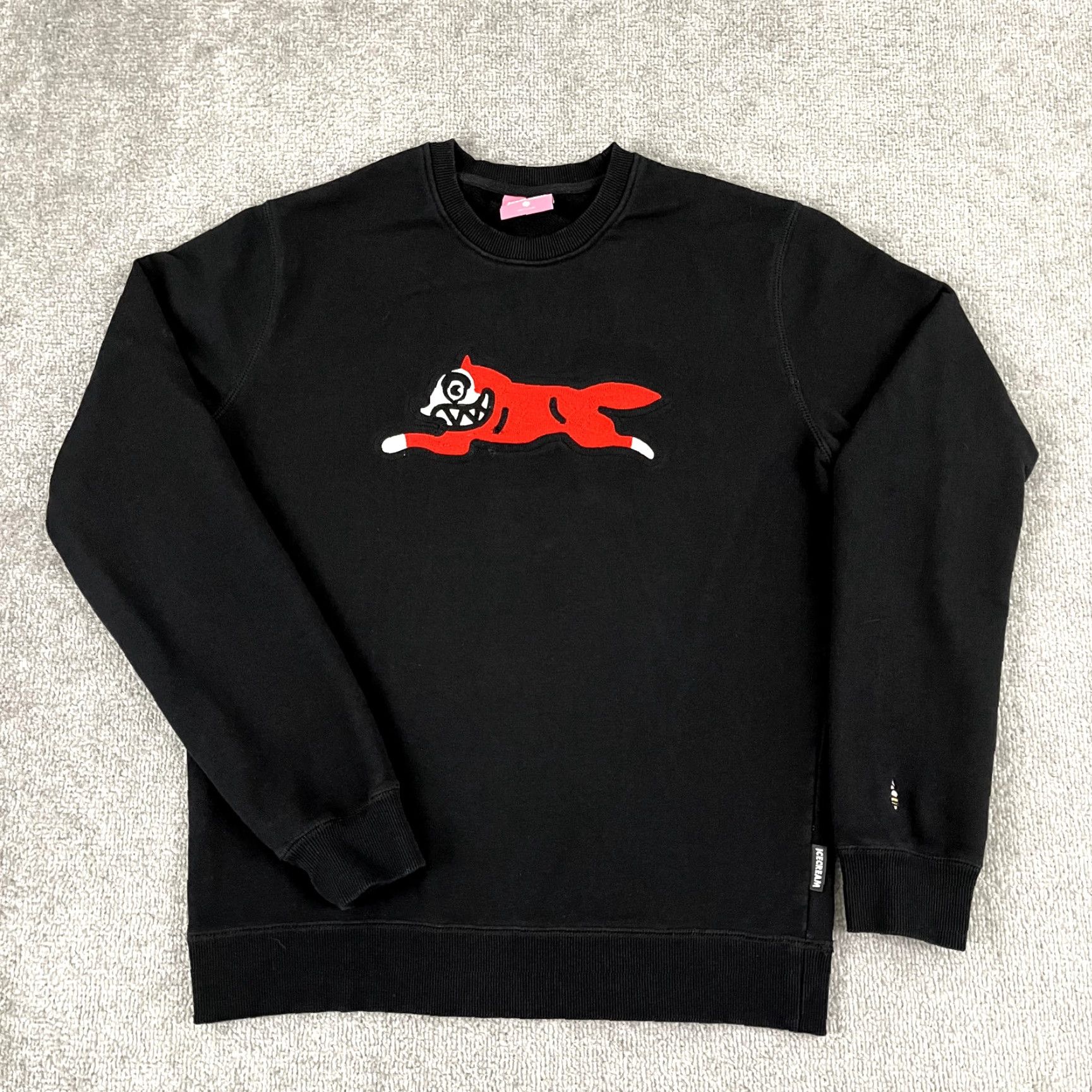 Billionaire Boys Club BBC ICECREAM Sweatshirt Mens Adult Medium Black Legacy Skateshake Fox Crewneck Sweatshirt Size US M / EU 48-50 / 2 - 2 Thumbnail