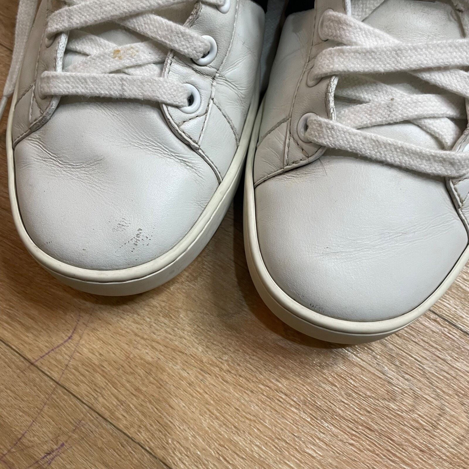 Gucci Gucci Ace Sneakers Low-Top Trainers shoes leather womens Size US 8.5 / IT 38.5 - 7 Thumbnail