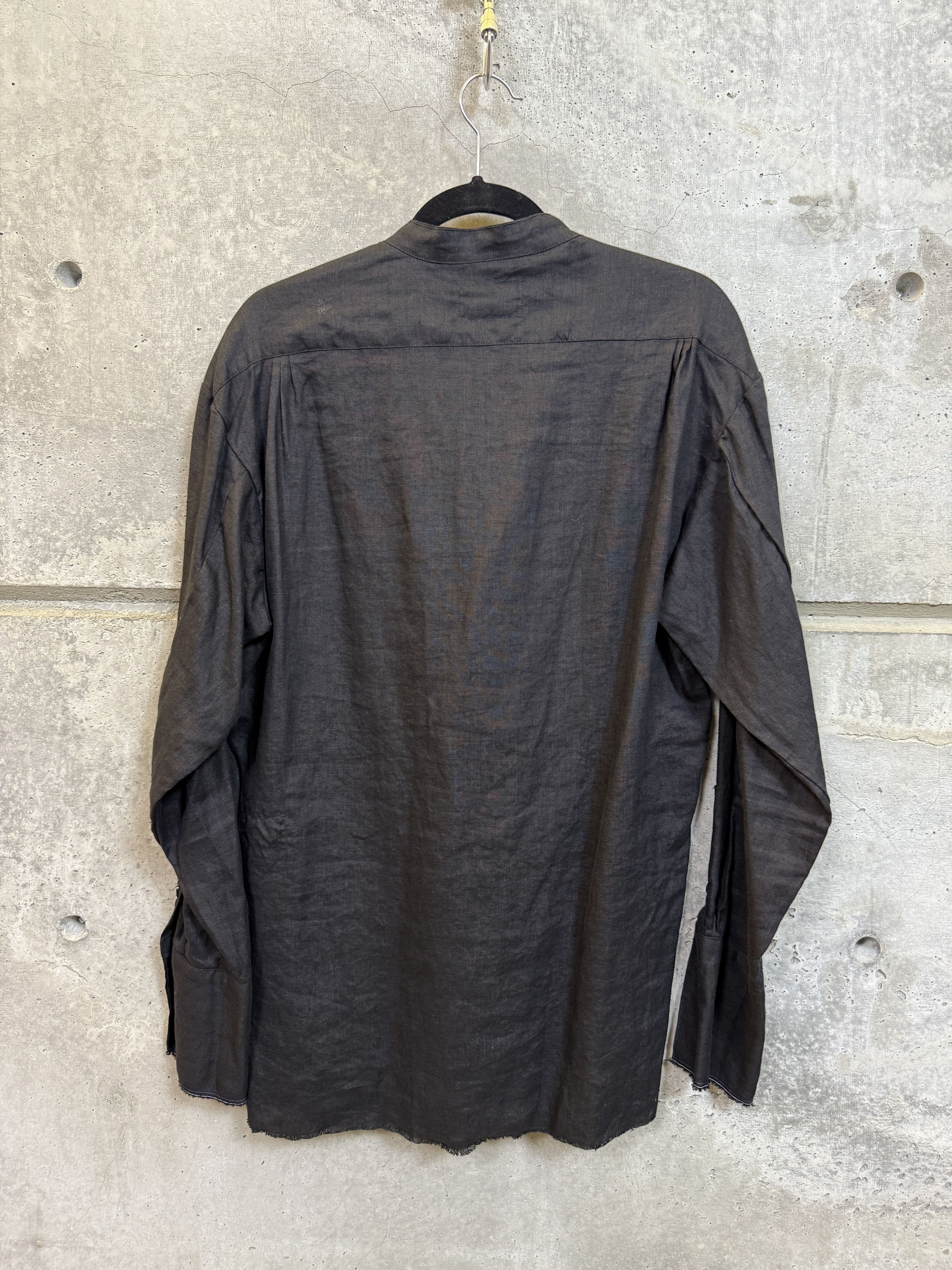 Greg Lauren Greg Lauren Classic Studio Shirt with Bib Size US M / EU 48-50 / 2 - 2 Thumbnail