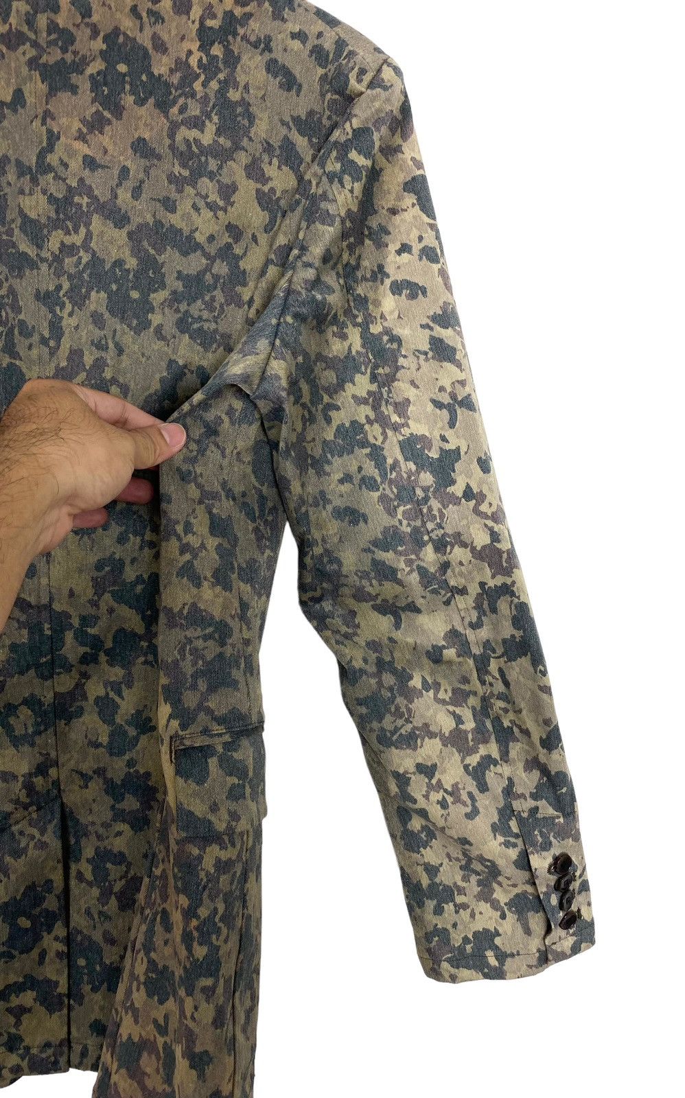 Johnbull Rare‼️ John Bull Camouflage Lapelled Jacket Size US M / EU 48-50 / 2 - 10 Thumbnail
