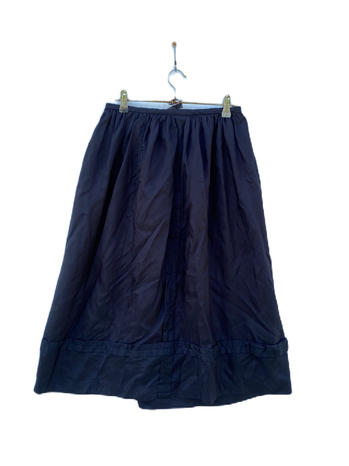 Comme des Garcons AD2000 ROBE DE CHAMBRE COMME DES GARCONS MAXI SKIRT CUPRA Size 27" / US 4 / IT 40 - 1 Thumbnail