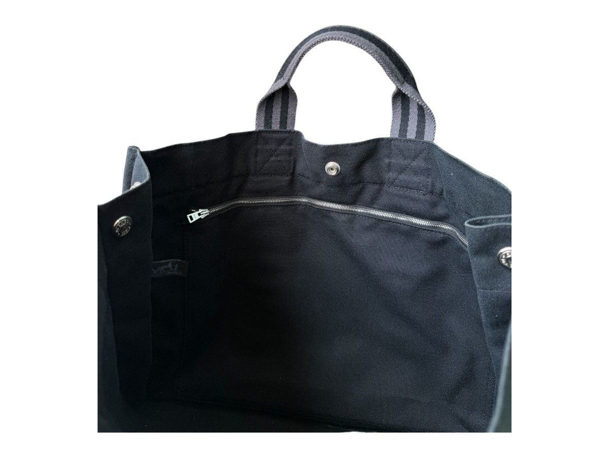 Hermes Vintage Hermes Canvas Tote Bag Size ONE SIZE - 6 Thumbnail