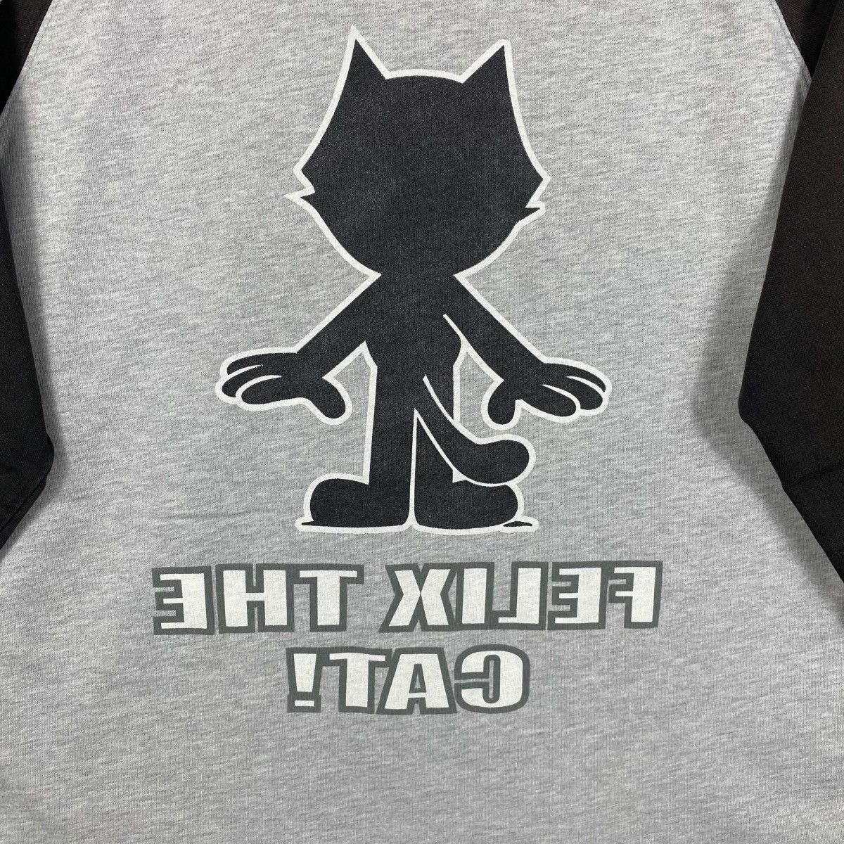 Felix Vintage 00's FELIX THE CAT Double Print Graphic Longsleeve Size US M / EU 48-50 / 2 - 6 Thumbnail