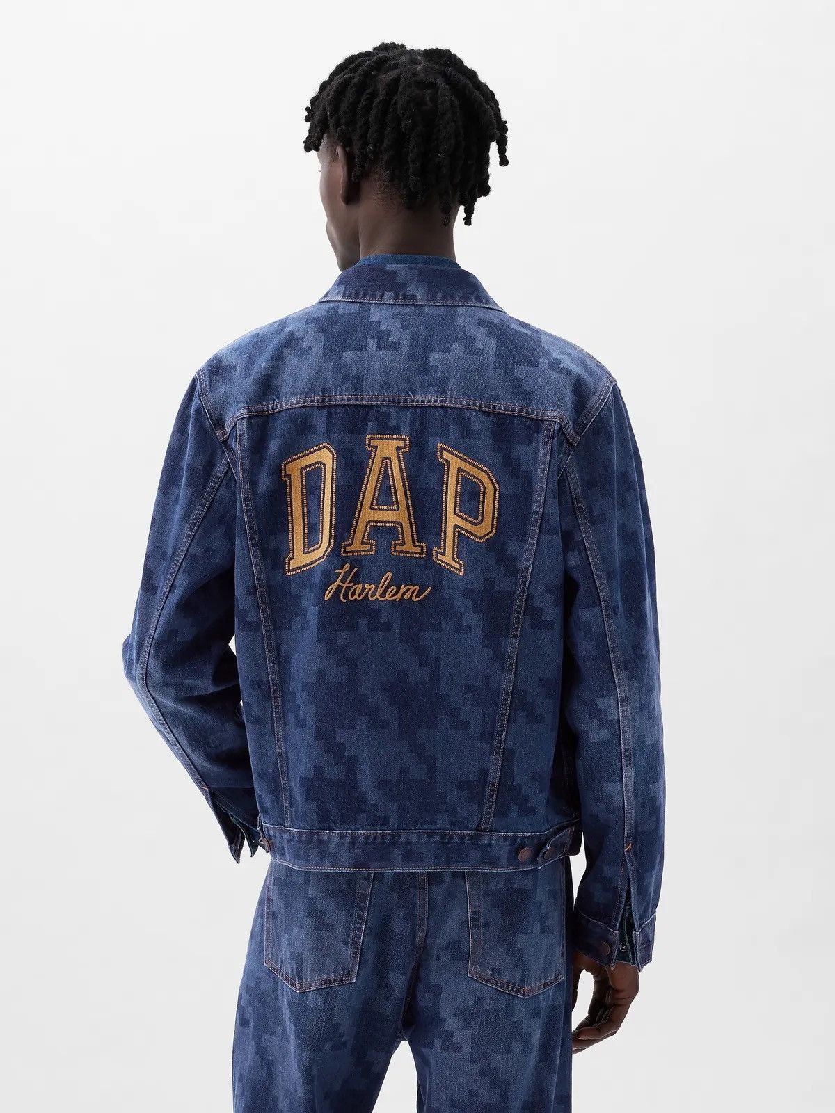 GAP Dapper Dan DAP denim jacket
