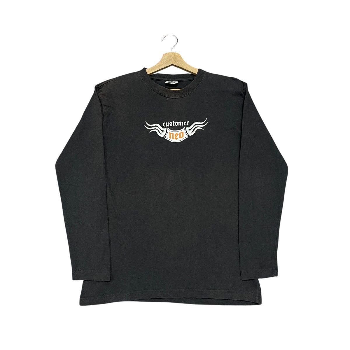 Le Grande Bleu (L.G.B.) Vtg Bullet Noise Quiver Japanese Dragon Long Sleeve Tshirt Size US M / EU 48-50 / 2 - 5 Thumbnail