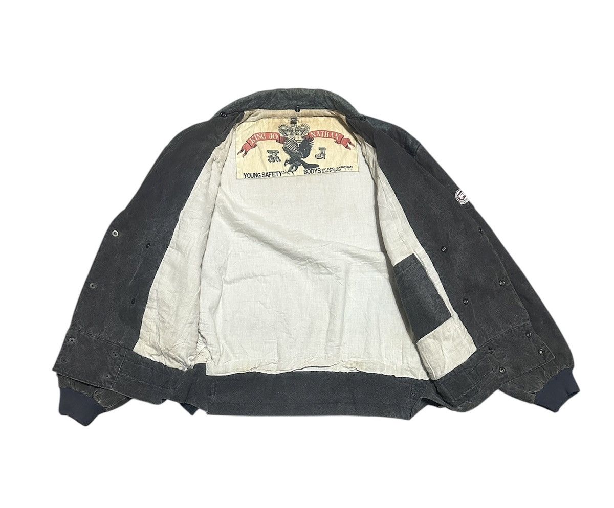 Buzz Rickson's Vintage King JoNathan Denim Bomber Jacket Size US M / EU 48-50 / 2 - 6 Thumbnail