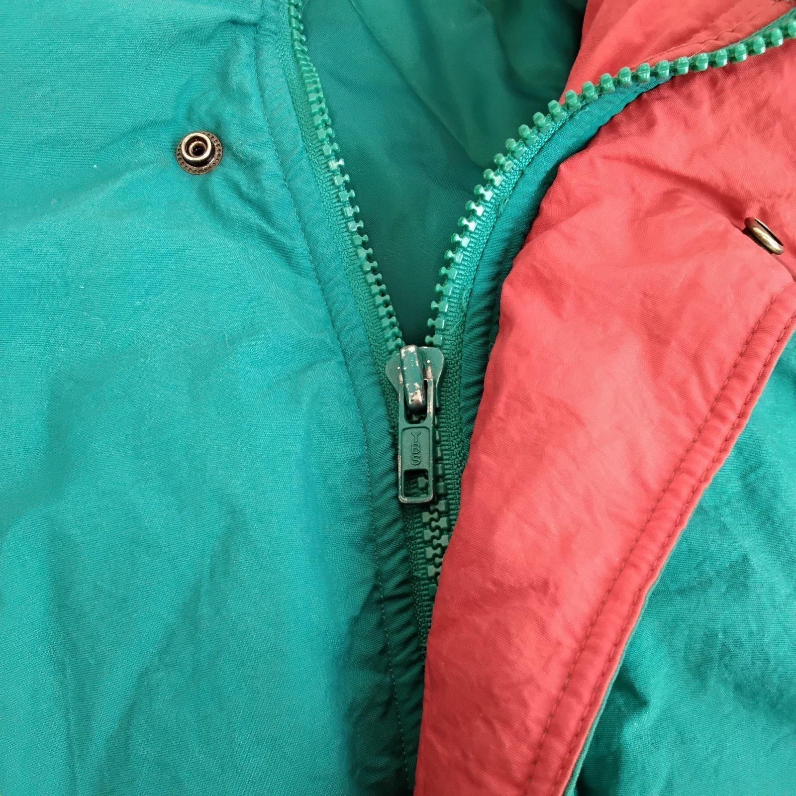 Other Pro Spirit Ski Jacket Men's XLT Teal and Red VTG Torn Pocket Size US XL / EU 56 / 4 - 7 Thumbnail