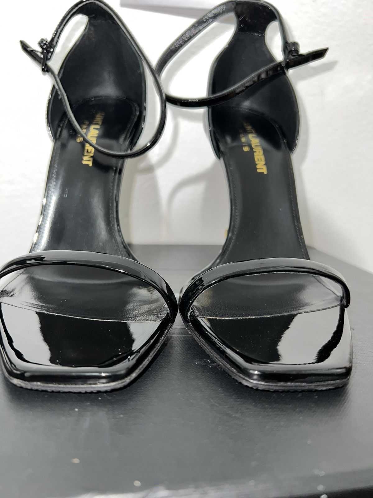 Yves Saint Laurent YSL Heels *SOUGHT AFTER* *RARE* Size US 7 / IT 37 - 13 Thumbnail