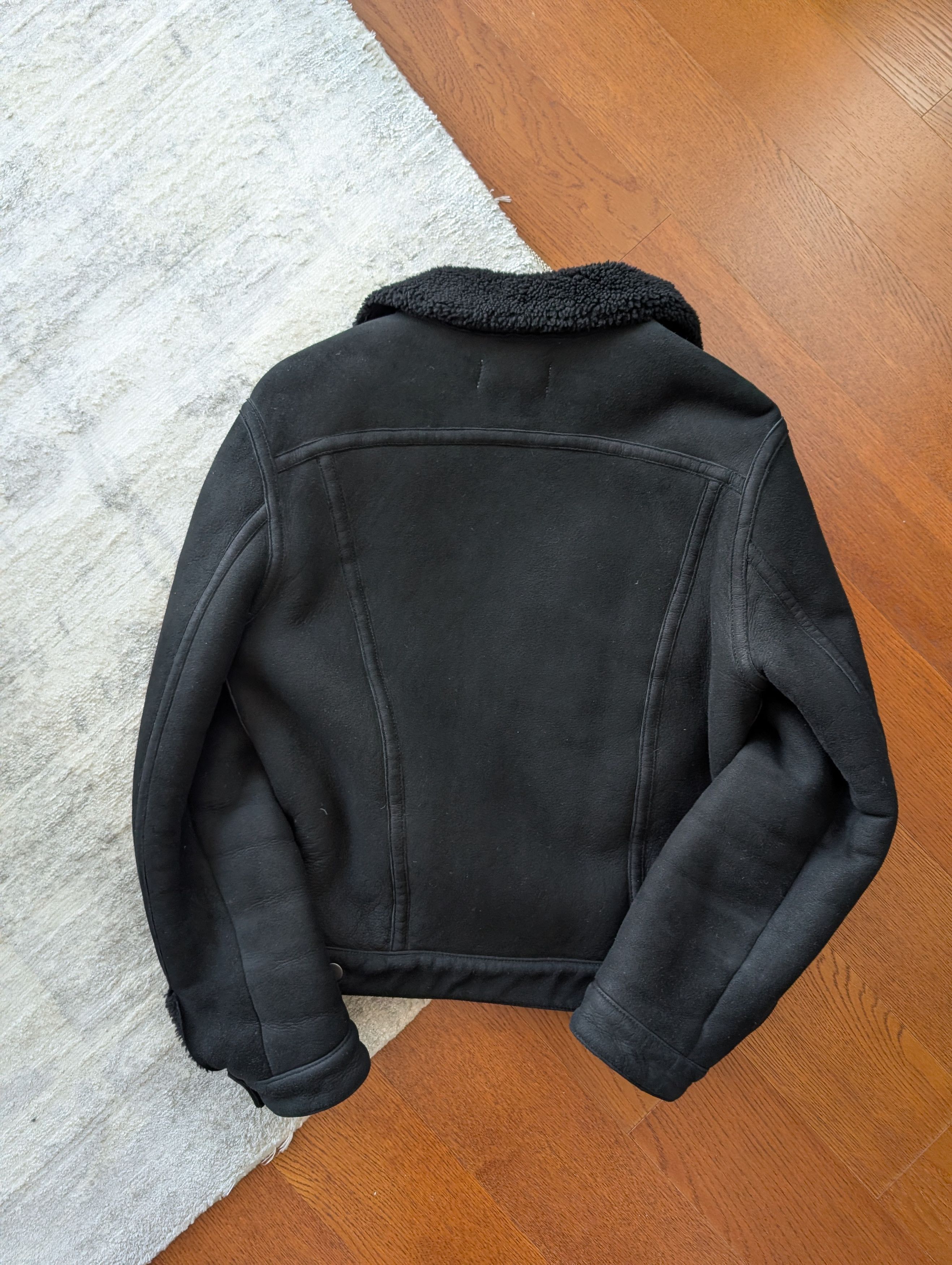 Blackmeans × John Elliott F/W 18’ John Elliott Shearling Trucker Blackmeans Jacket Size US M / EU 48-50 / 2 - 5 Thumbnail