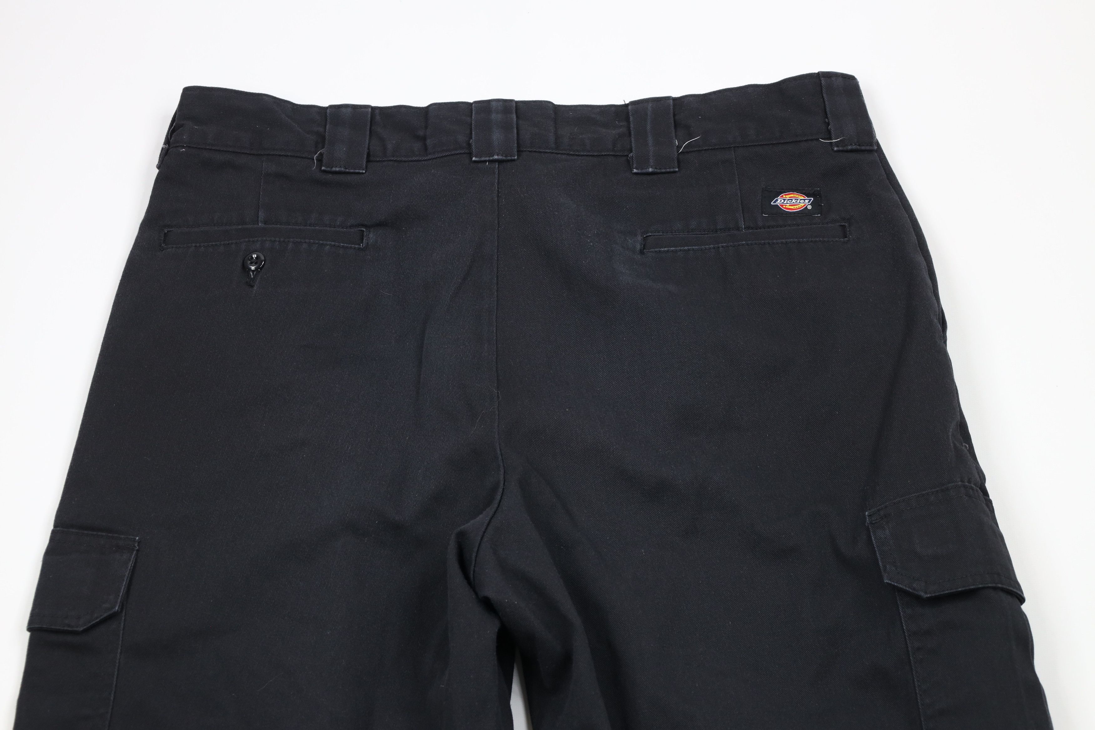 Dickies × Vintage Vintage Y2K Dickies Relaxed Straight Wide Leg Cargo Pants Size US 38 / EU 54 - 11 Thumbnail