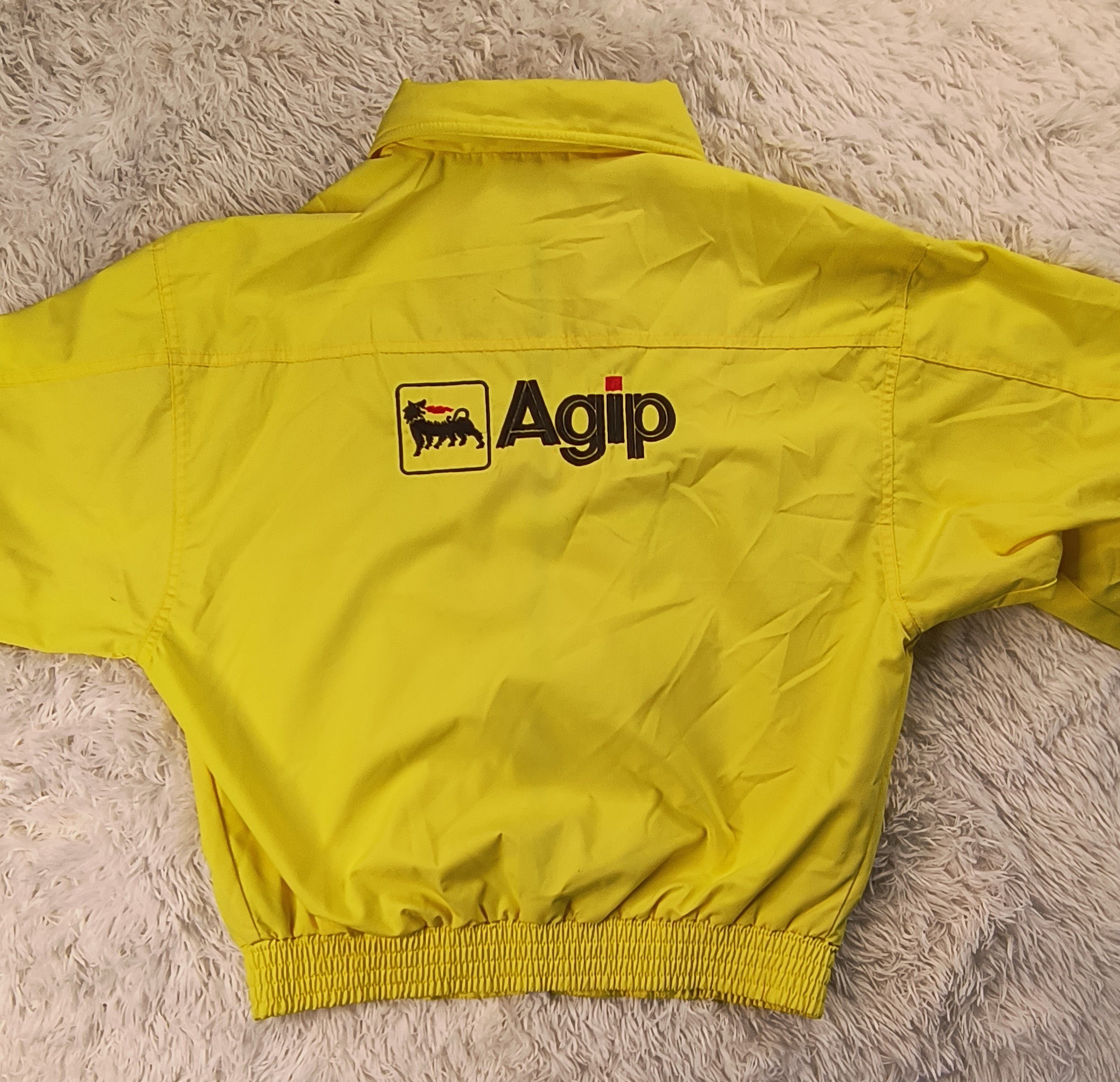 Ferrari Vintage ADM Agip Ferrari racing 90s bomber jacket Size US L / EU 52-54 / 3 - 5 Thumbnail