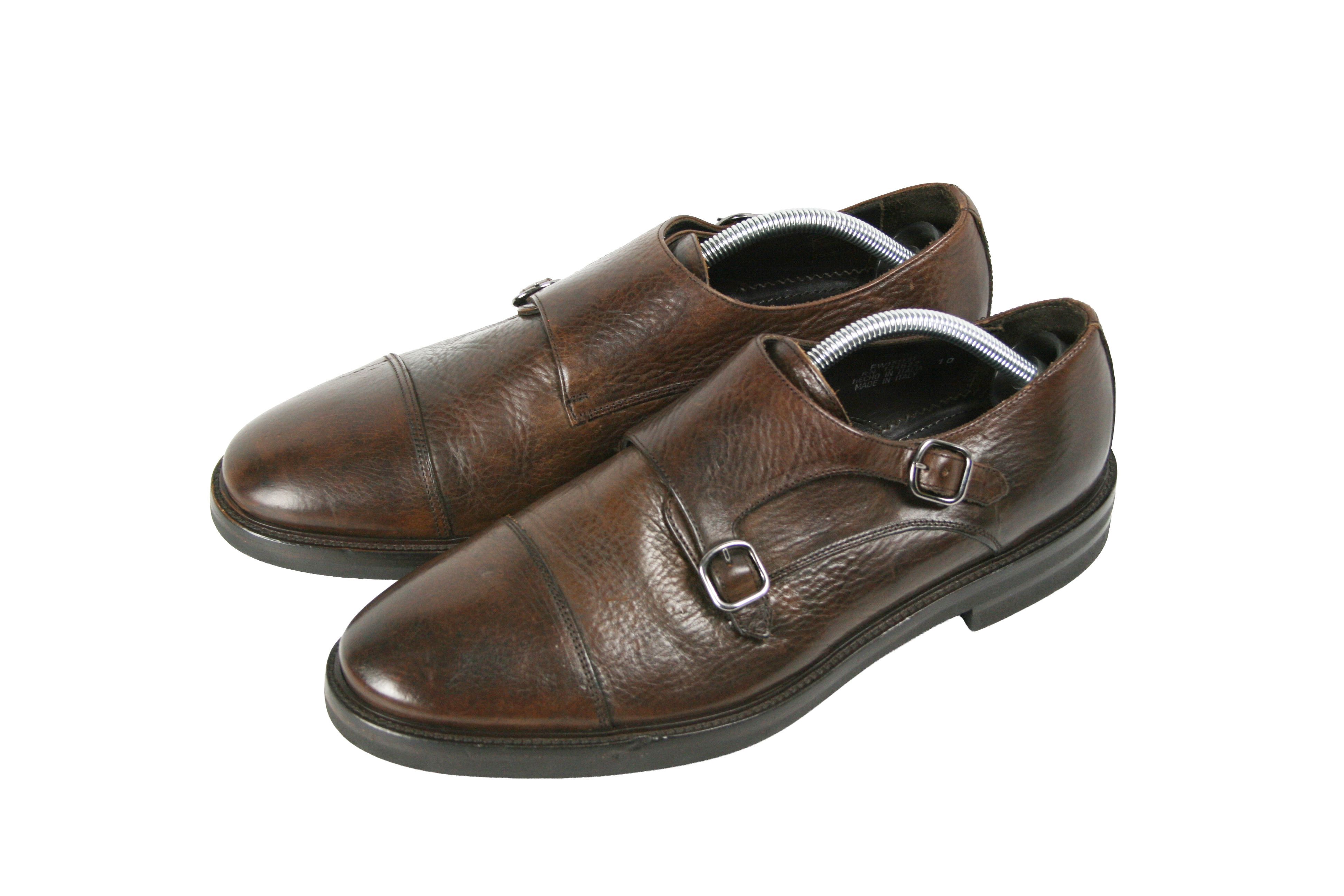 Suitsupply Monk Double Strap Shoes Size US 11 / EU 44 - 3 Thumbnail