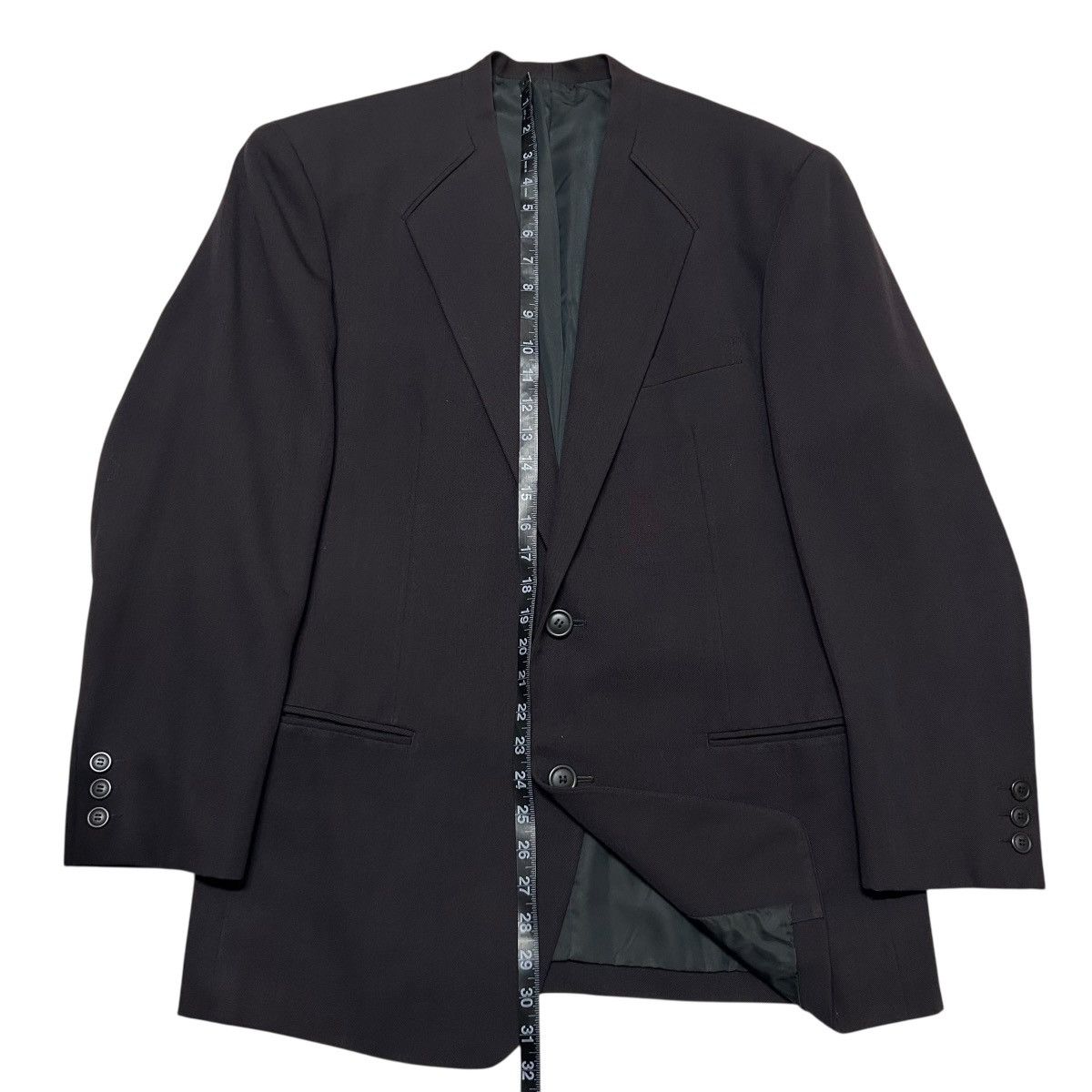 Issey Miyake 569 00s archive ISSEY MIYAKE MEN suit set up men vintage Size 44R - 13 Thumbnail
