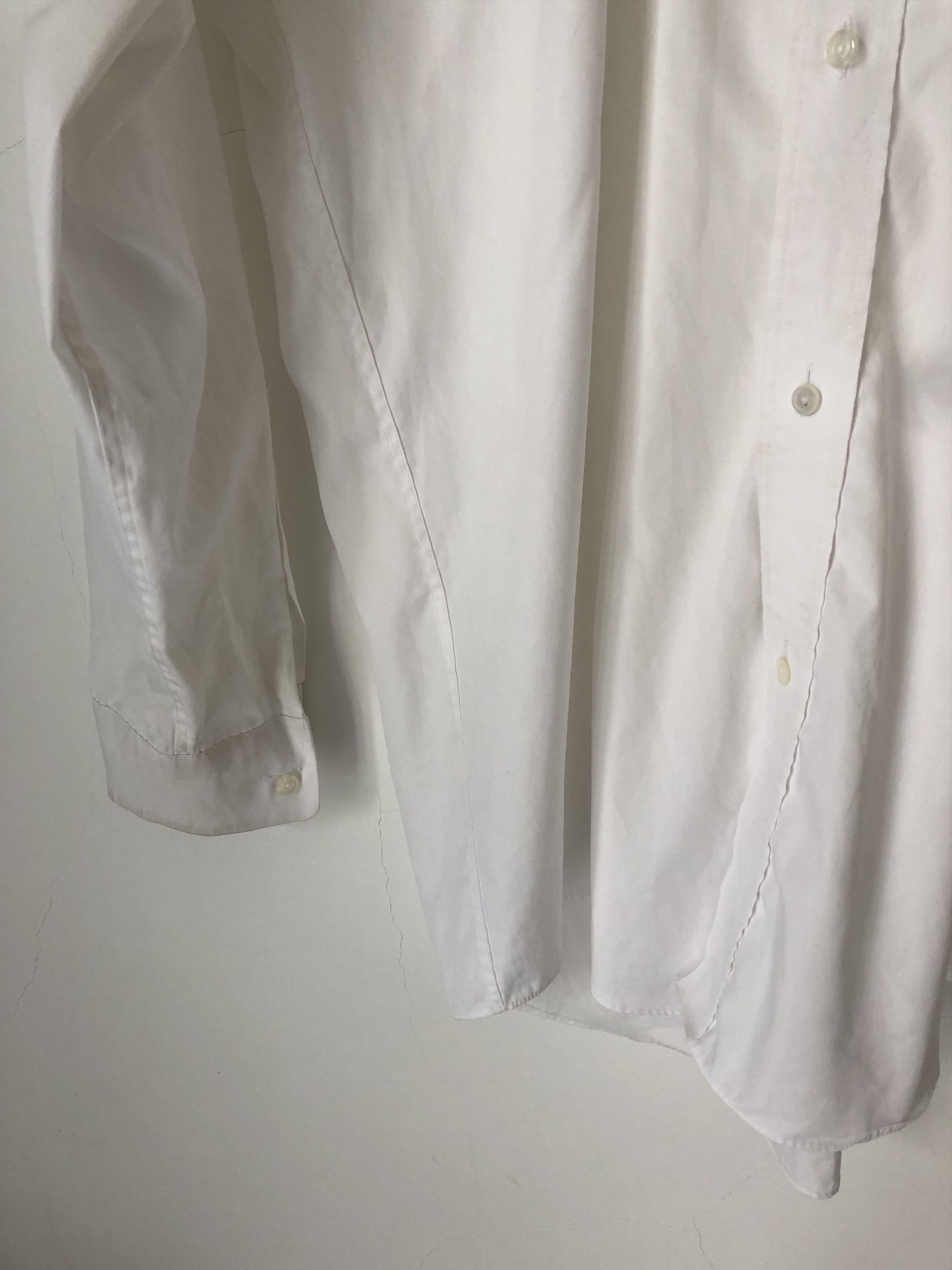 Issey Miyake white shirt Size US M / EU 48-50 / 2 - 3 Thumbnail