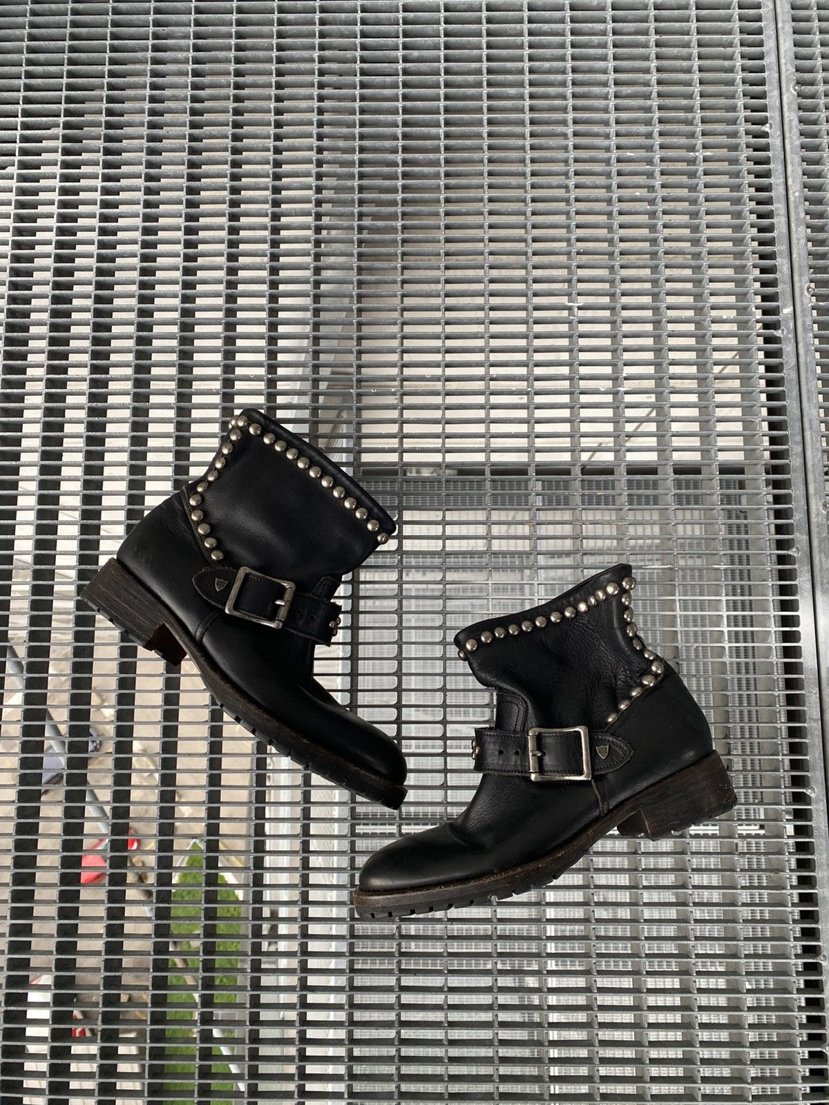 Hollywood Trading Company Hollywood Trading Company HTC Leather Boots Size US 6 / IT 36 - 1 Thumbnail