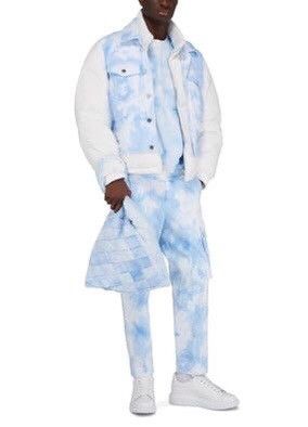 CHENPENG Chen Peng Japan Design Roman Column Trouser Blue Cargo Pants Size US 32 / EU 48 - 2 Thumbnail