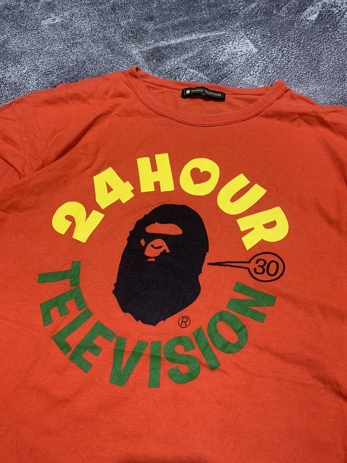 Bape Bape X 24hour television vtg Size US XL / EU 56 / 4 - 3 Thumbnail