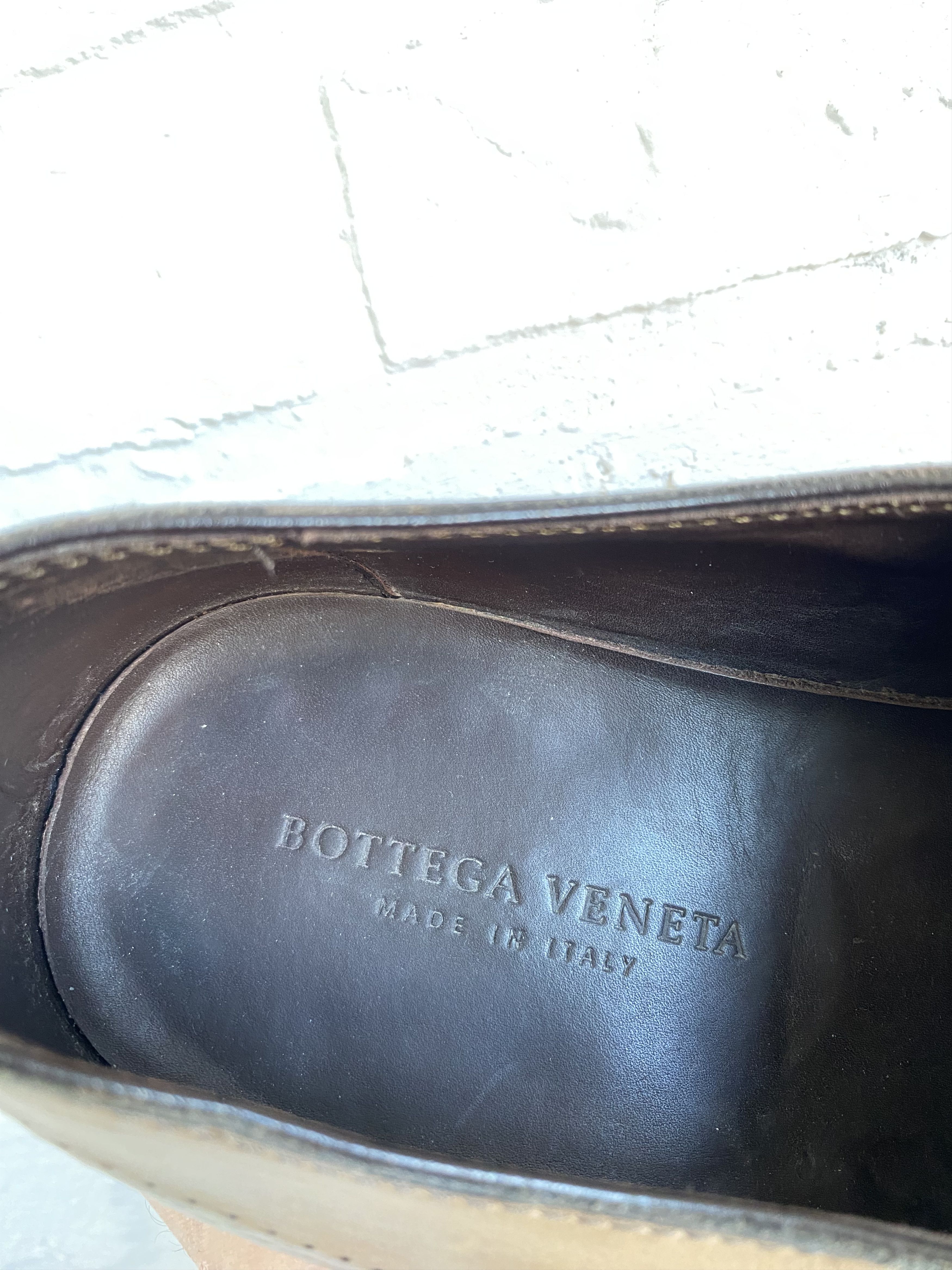 Bottega Veneta Botegga Veneta brown brogue shoes Size US 9.5 / EU 42-43 - 9 Thumbnail
