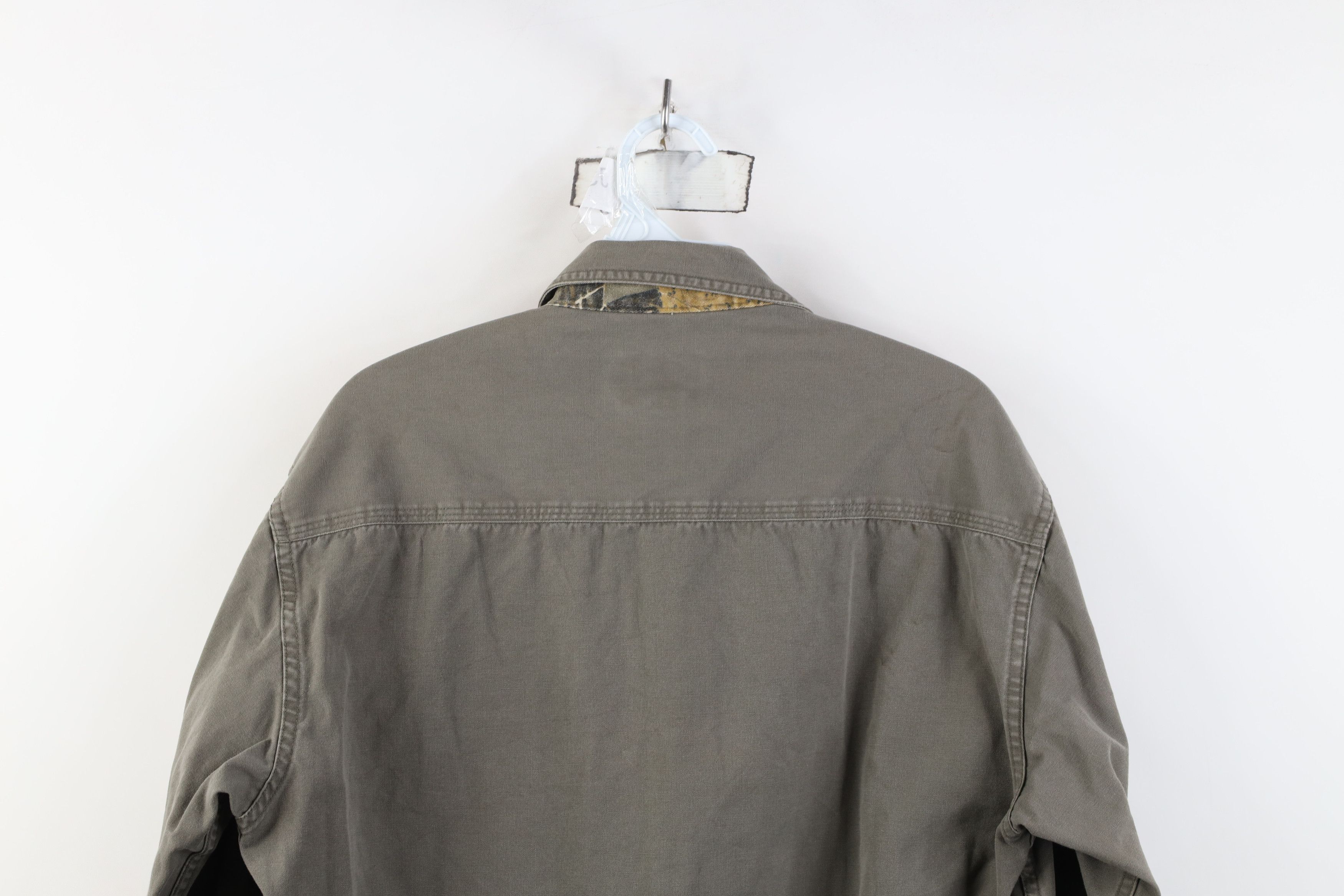 Cabelas Vintage Cabelas Camouflage Hunting Shooting Button Shirt Size US S / EU 44-46 / 1 - 13 Thumbnail